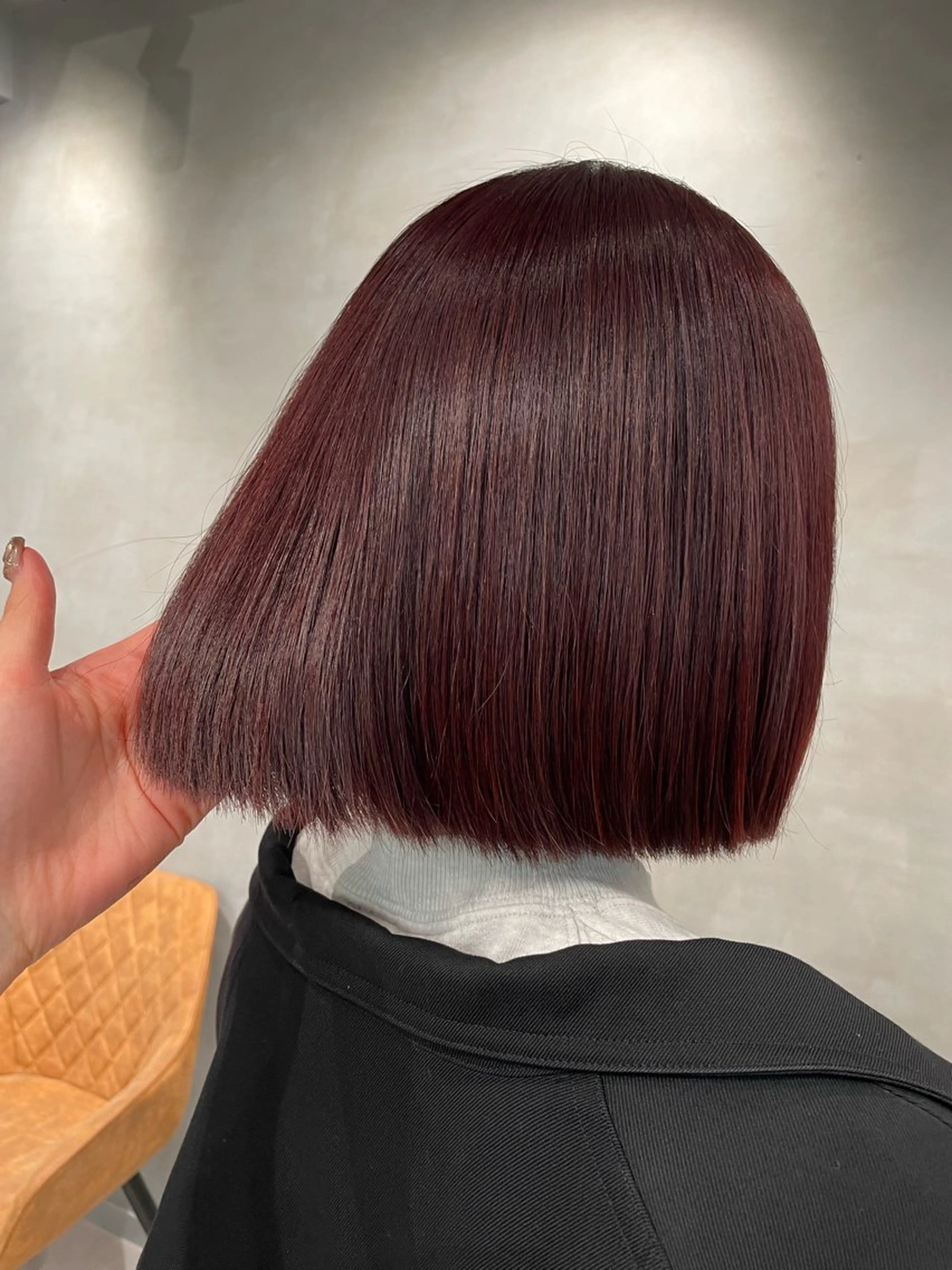 カラー カット トリートメント ヘッドスパ ヘアセット 暖色レイヤー 🥀REIRIのヘアスタイル