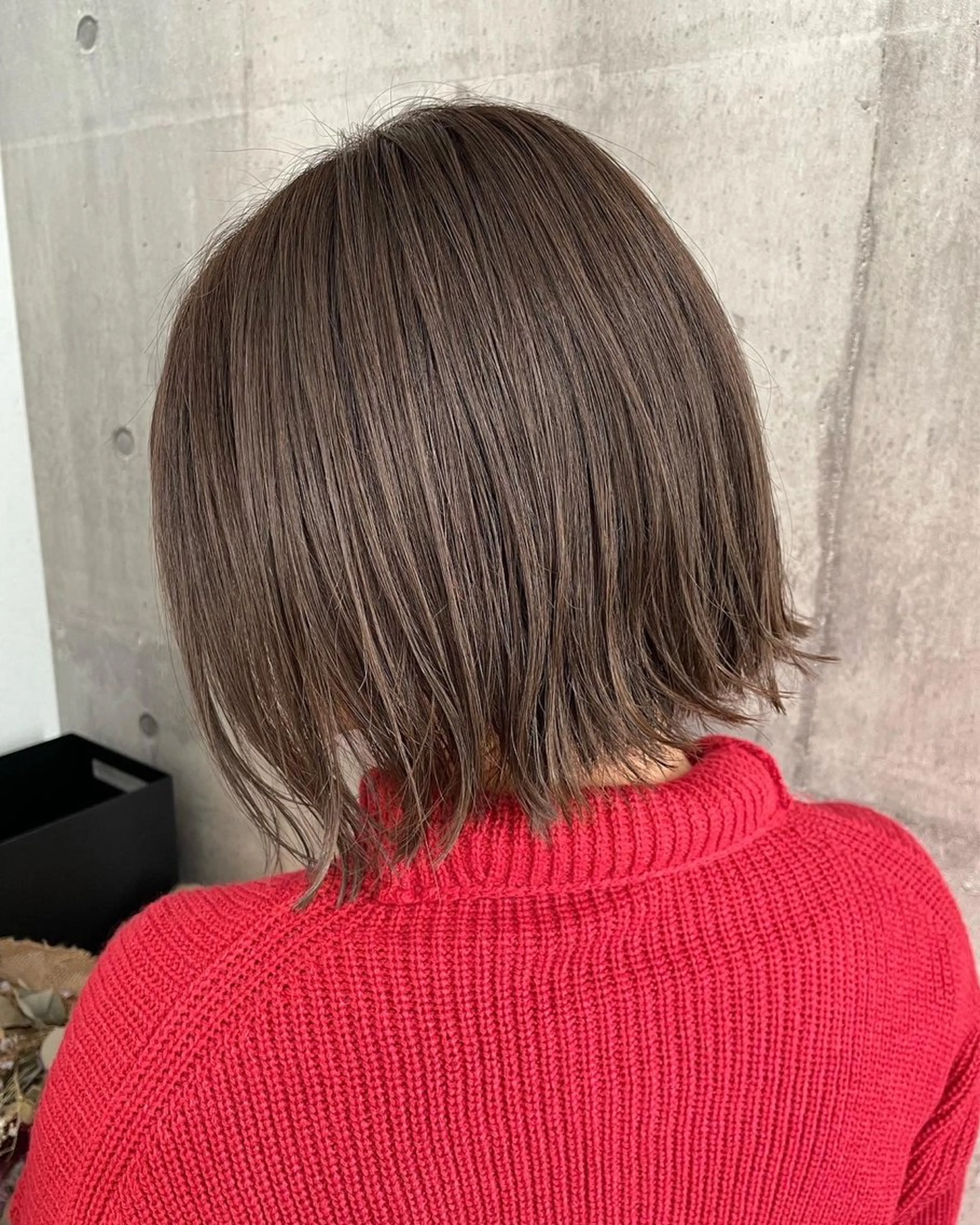 ショート カラー ECLART Reala　町田店のヘアスタイル