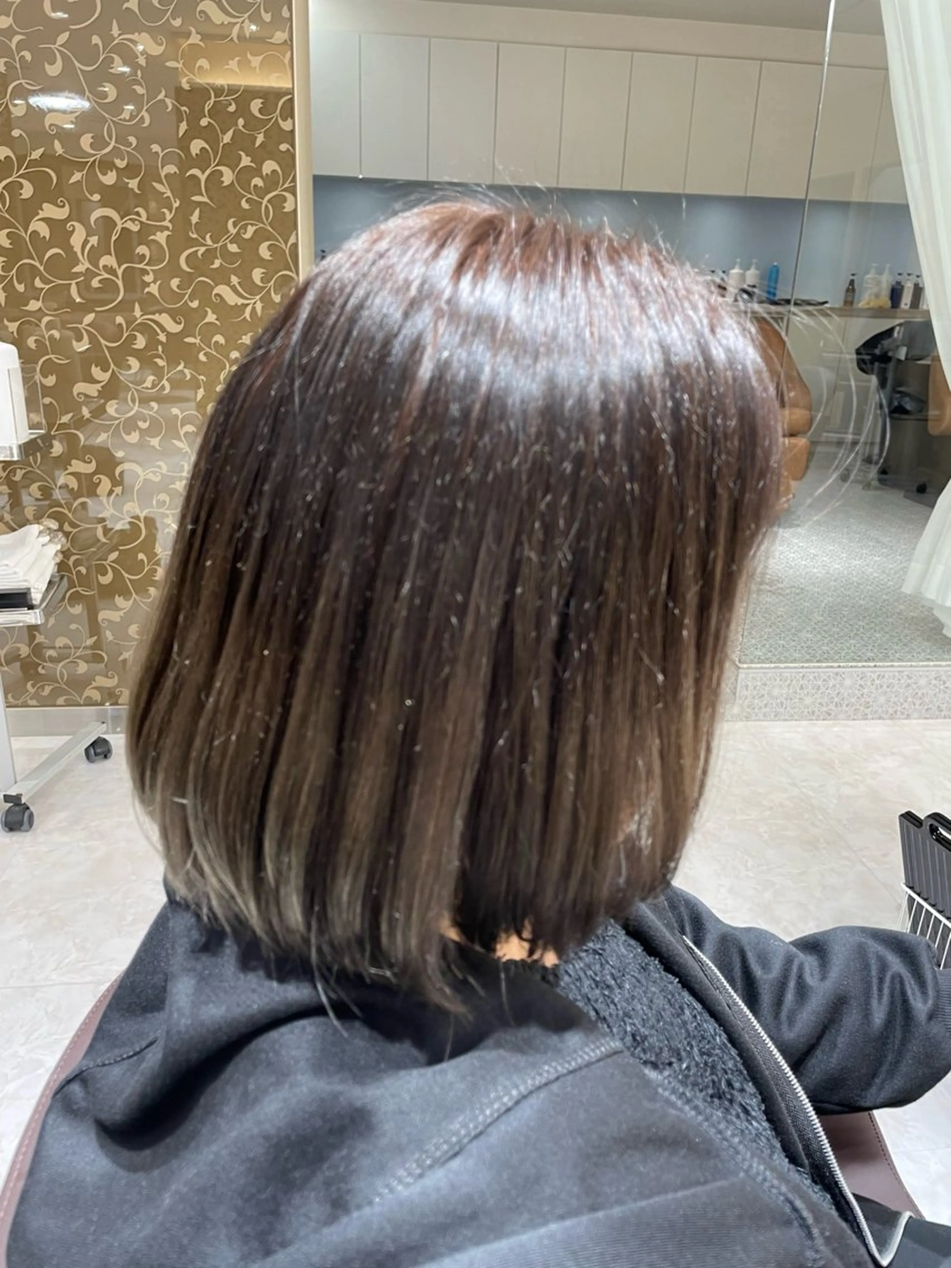 カラー 静かな美容師✨山上 ほのかのヘアスタイル