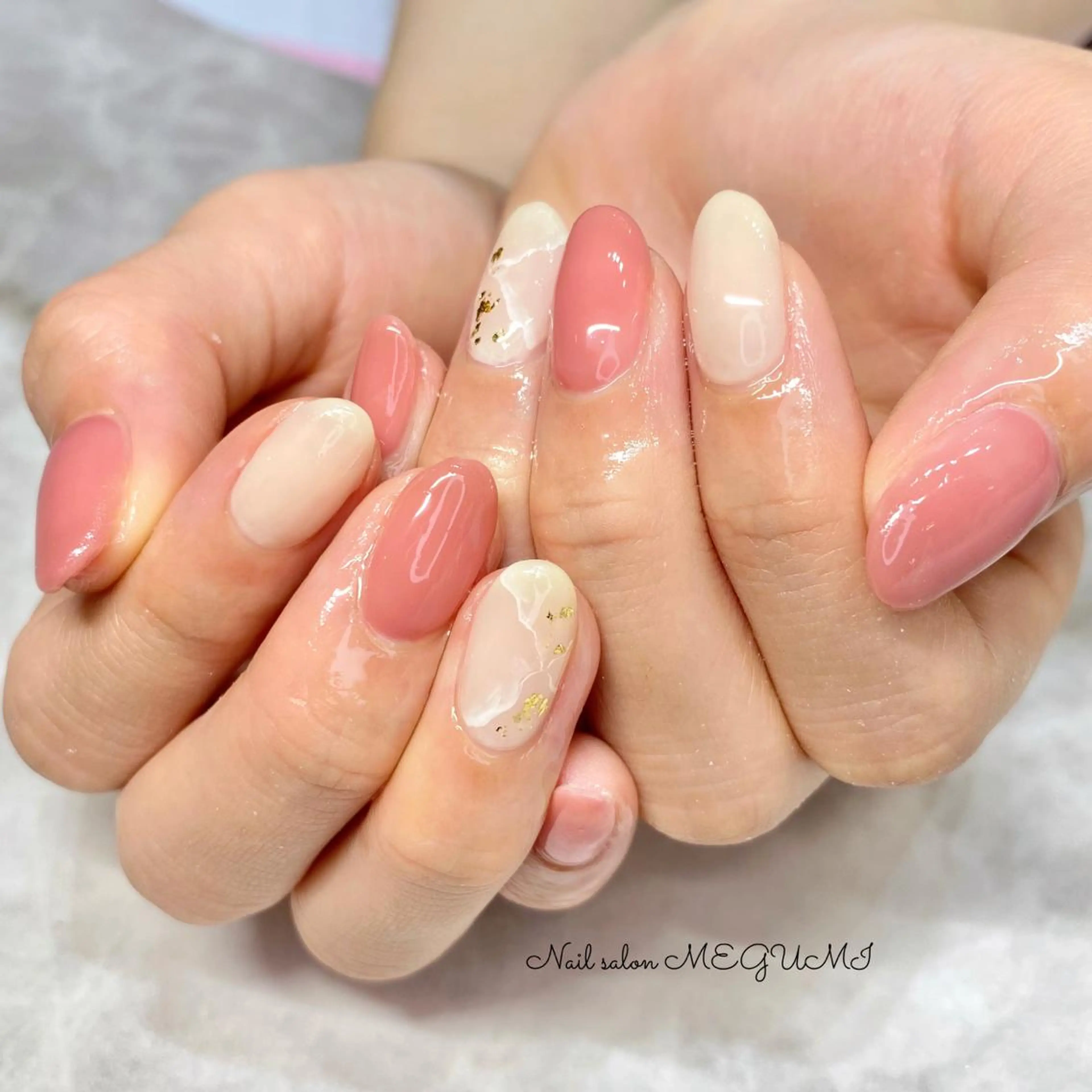 ネイル Nail salon MEGUMIのネイルデザイン