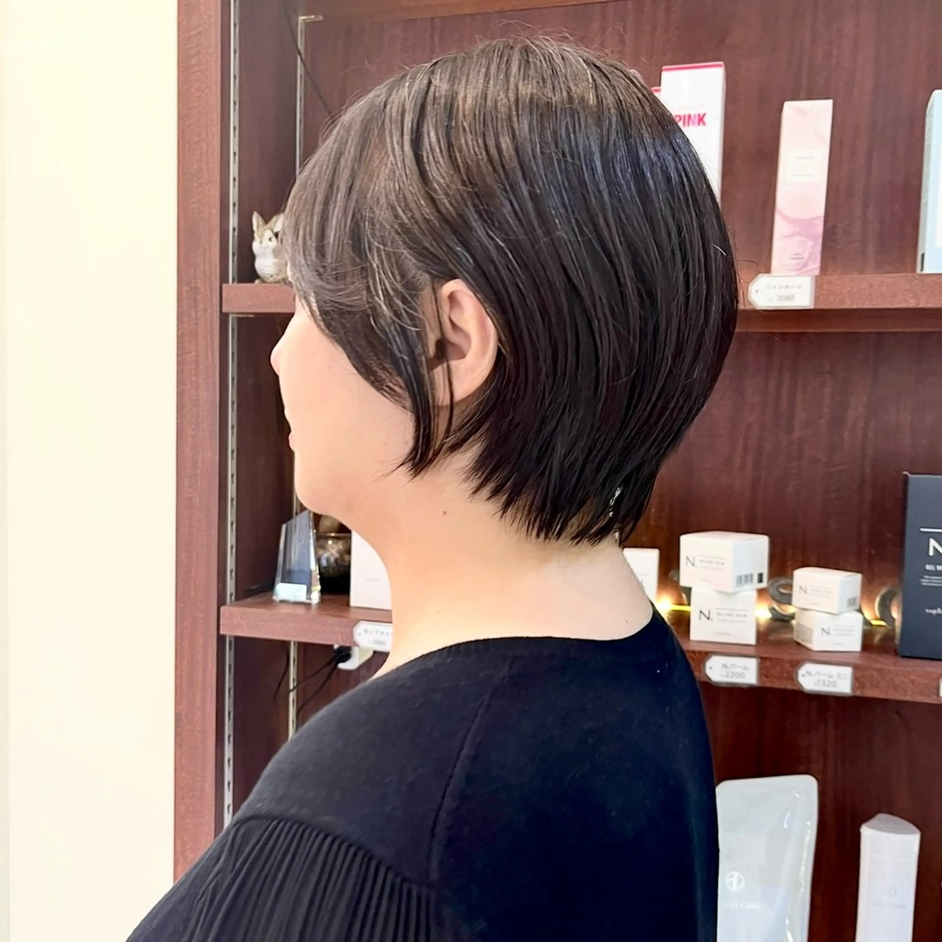 ショート オオソネ マリアのヘアスタイル