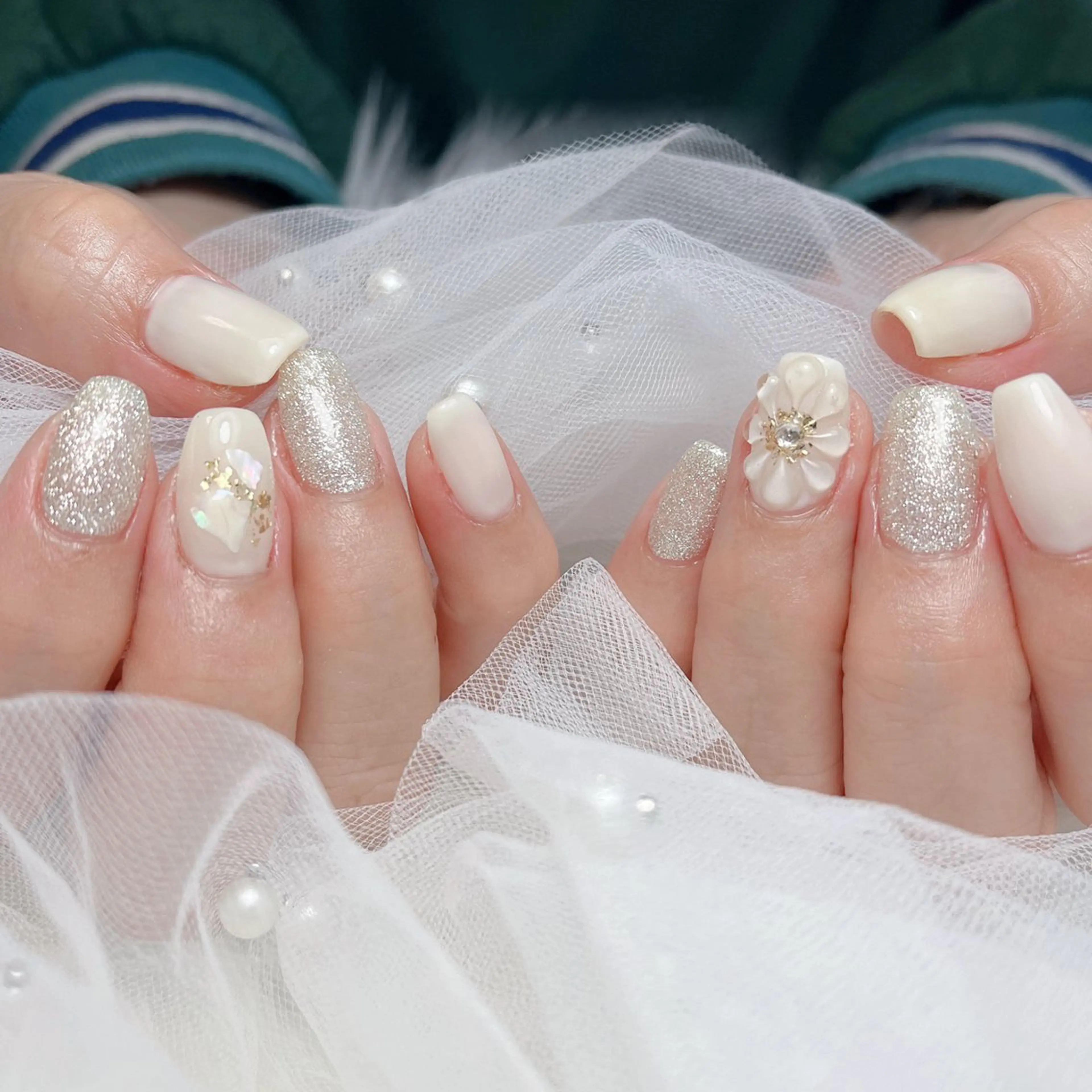 ネイル ハンドネイル 児玉 茉緒のネイルデザイン