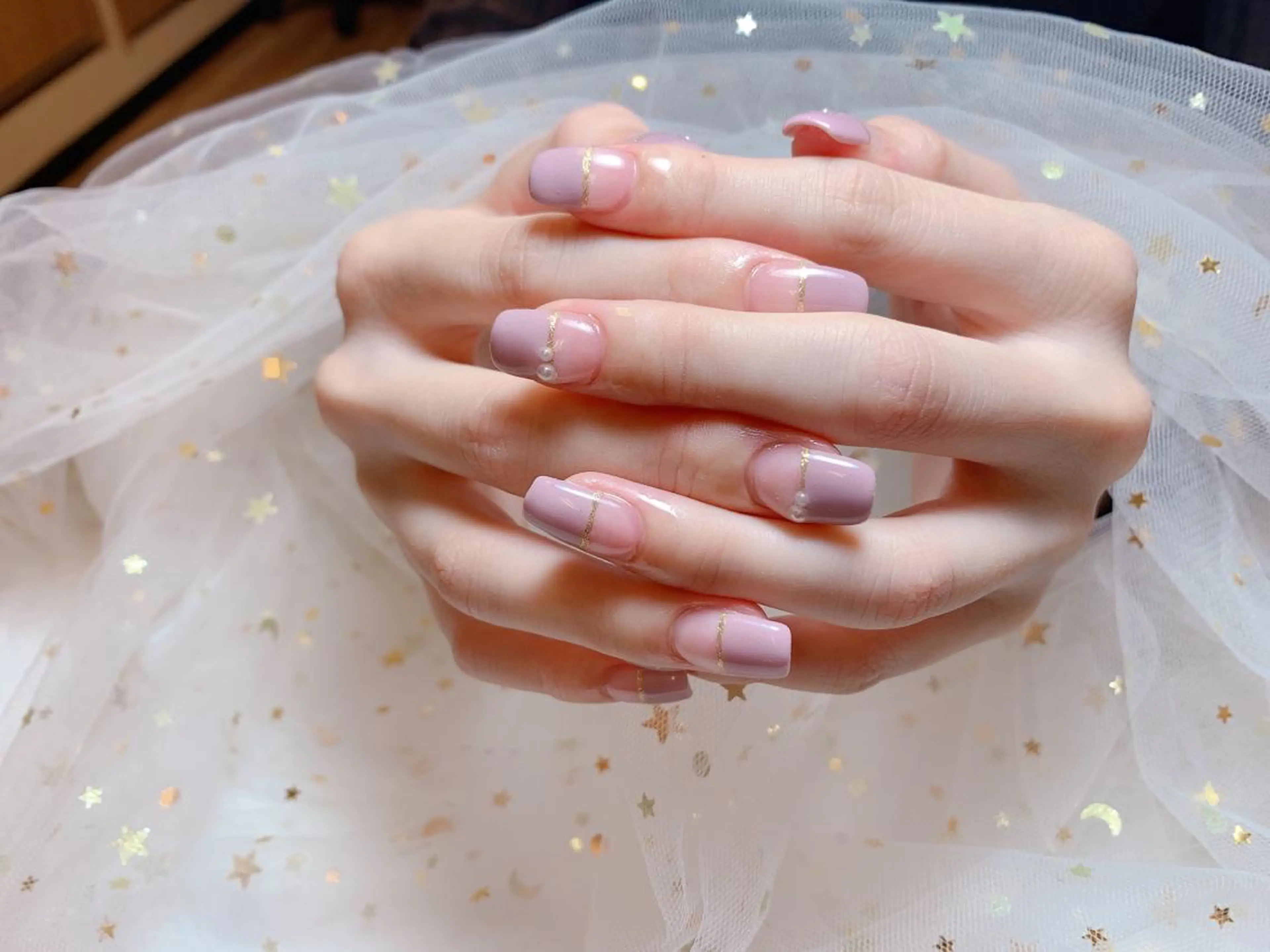 ネイル MiKi Nai池袋 長さだし得意のネイルデザイン