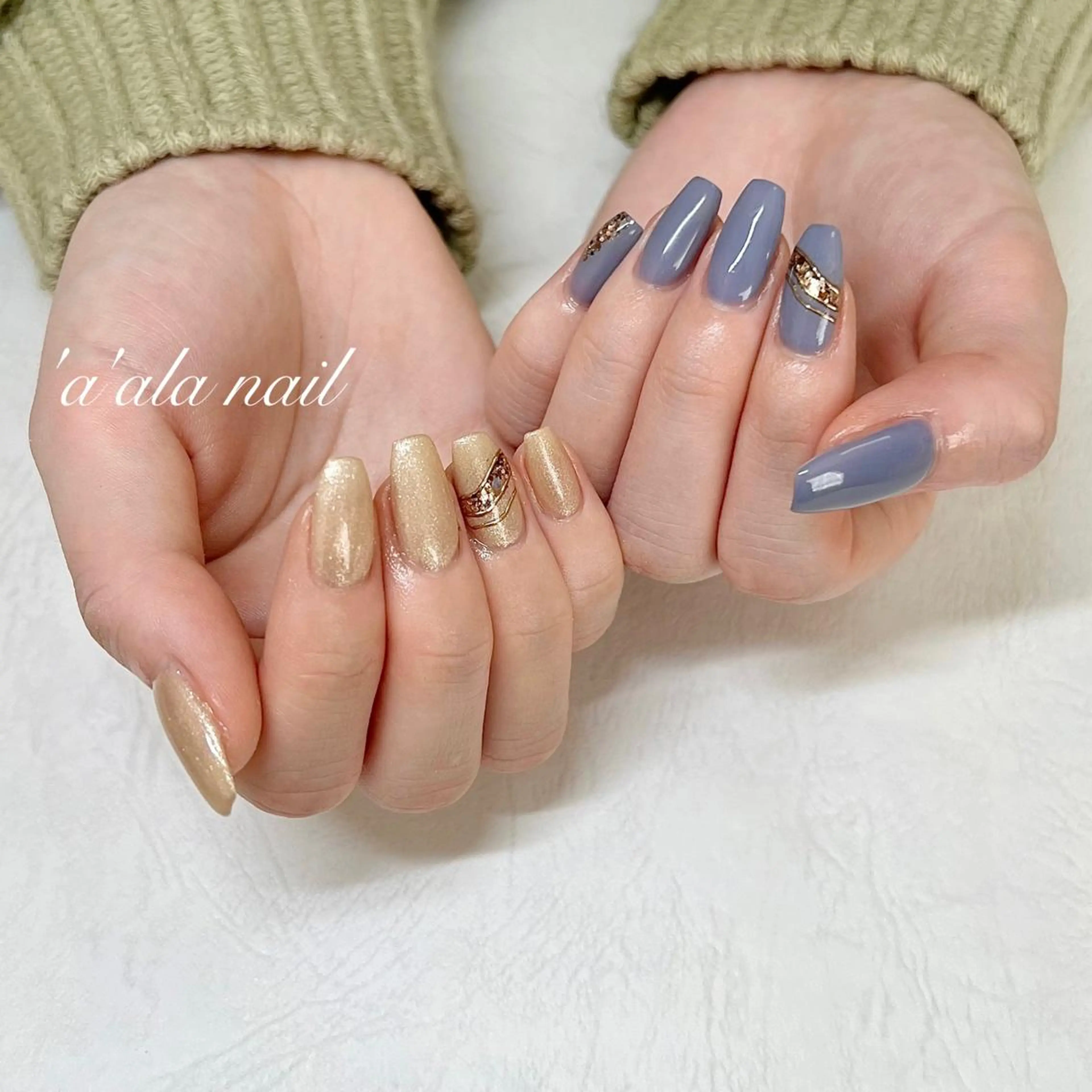 ネイル 'a'ala nailのネイルデザイン
