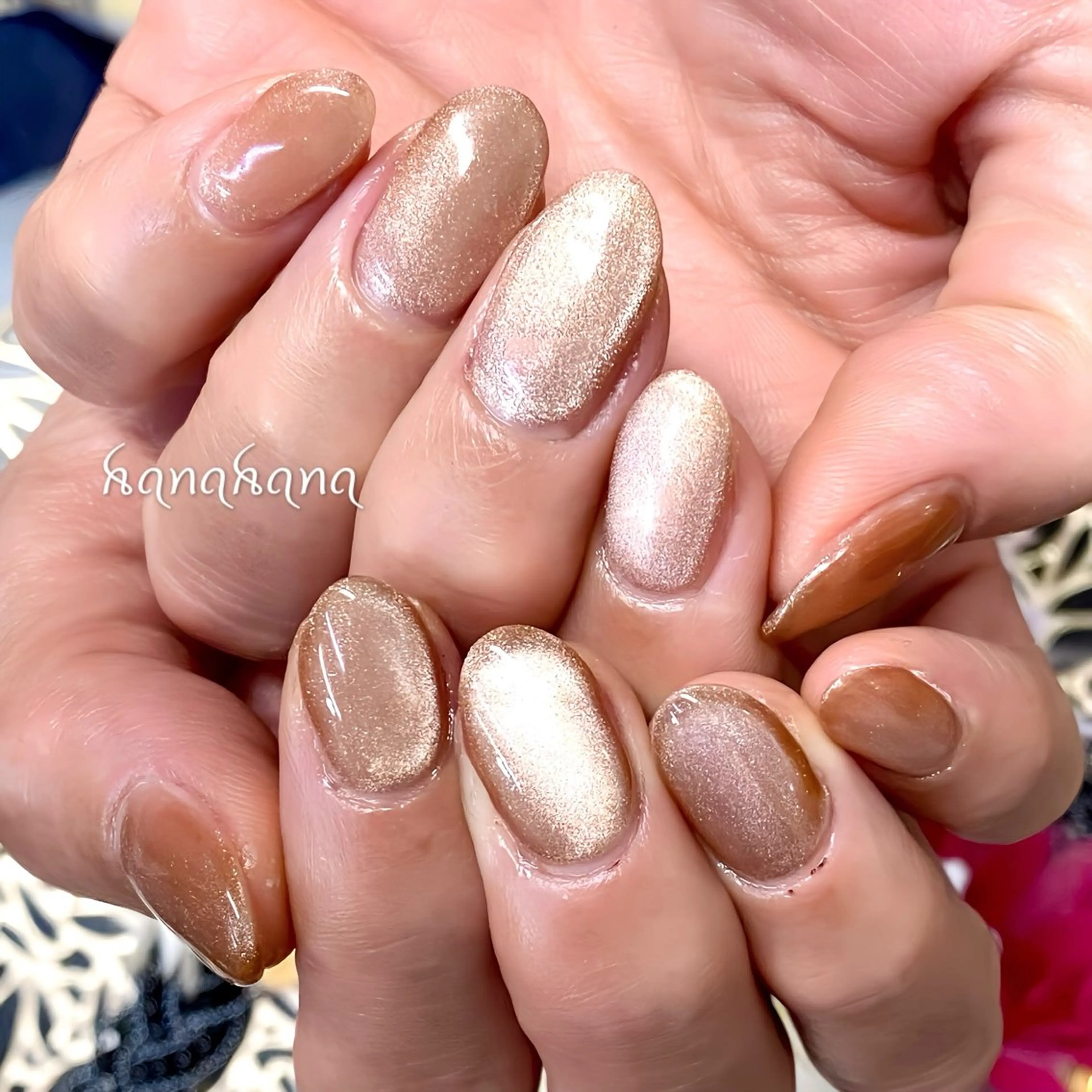 ネイル ジェルネイル HANAHANAのネイルデザイン