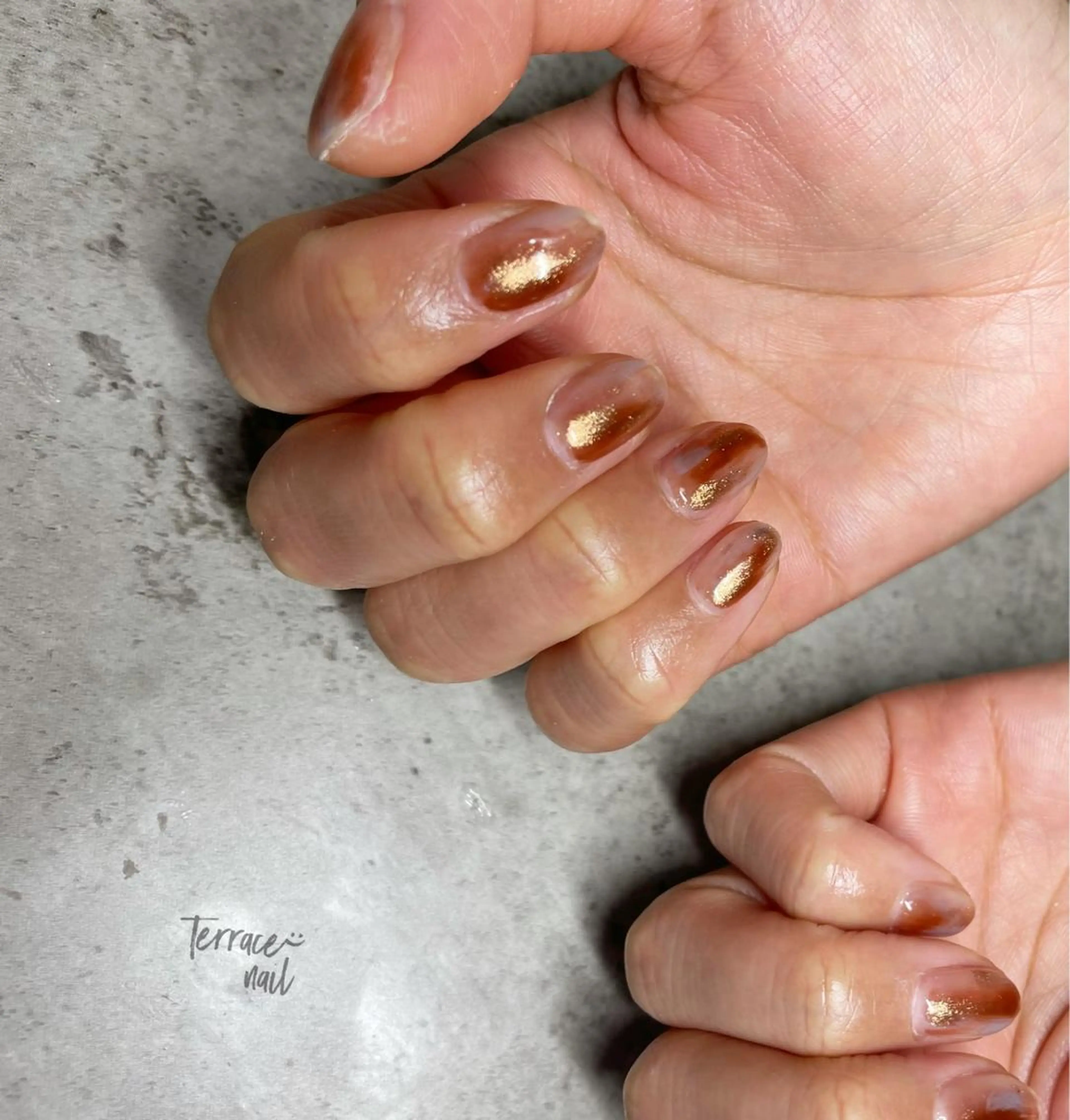 ネイル ハンドネイル KAMINO CHIKAのネイルデザイン