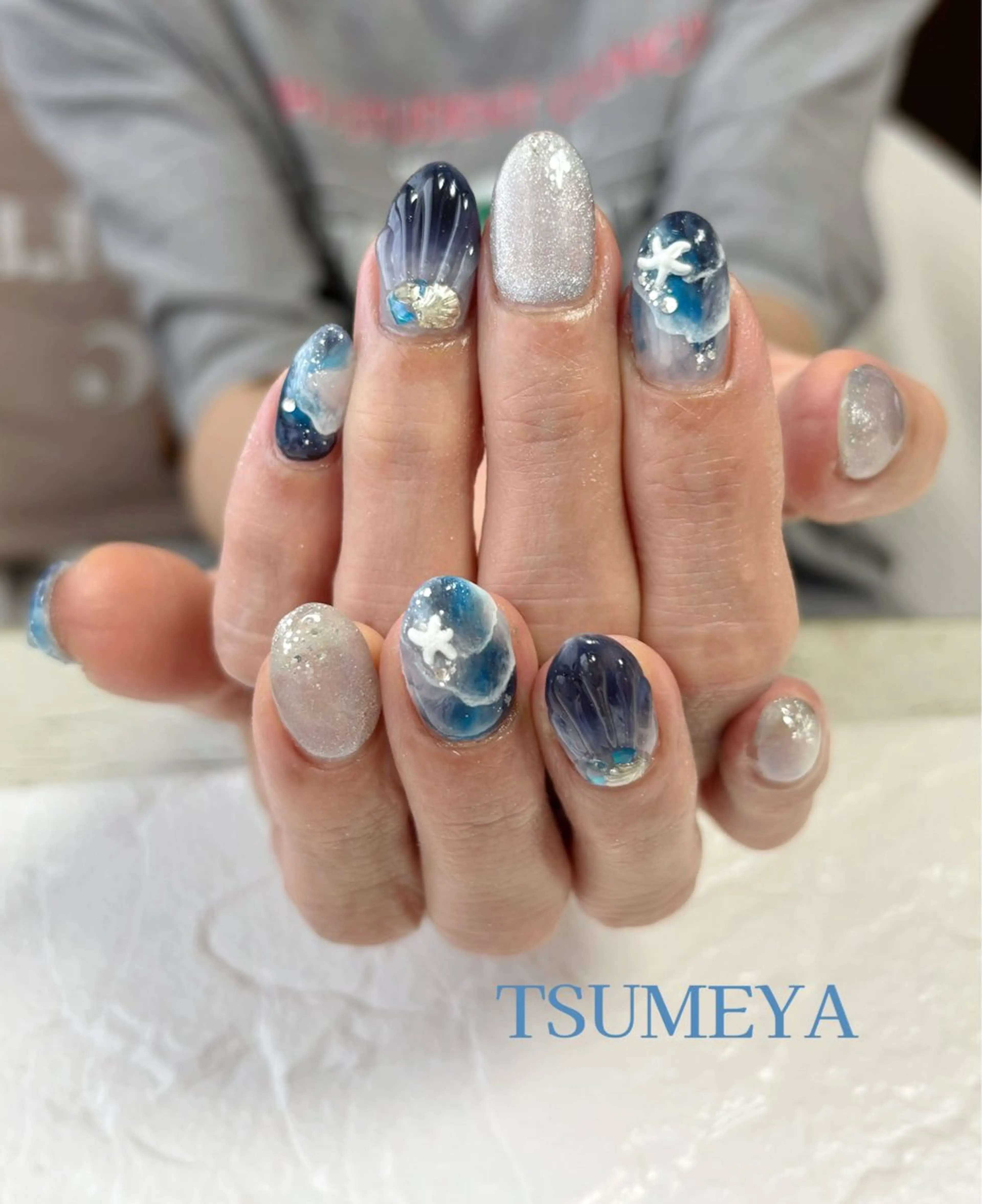 ネイル ハンドネイル _TSUMEYA _のネイルデザイン