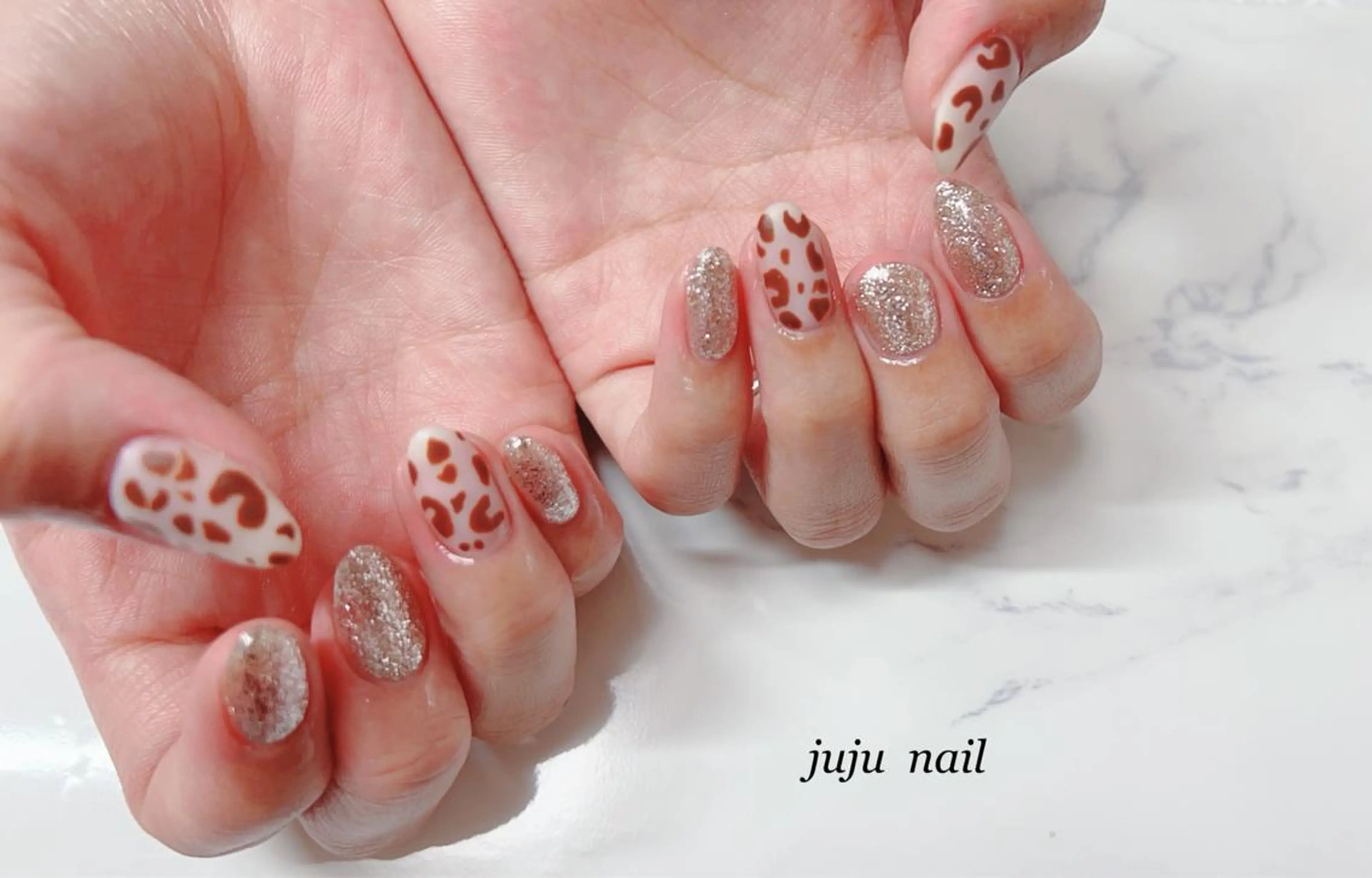 ネイル juju nailのネイルデザイン