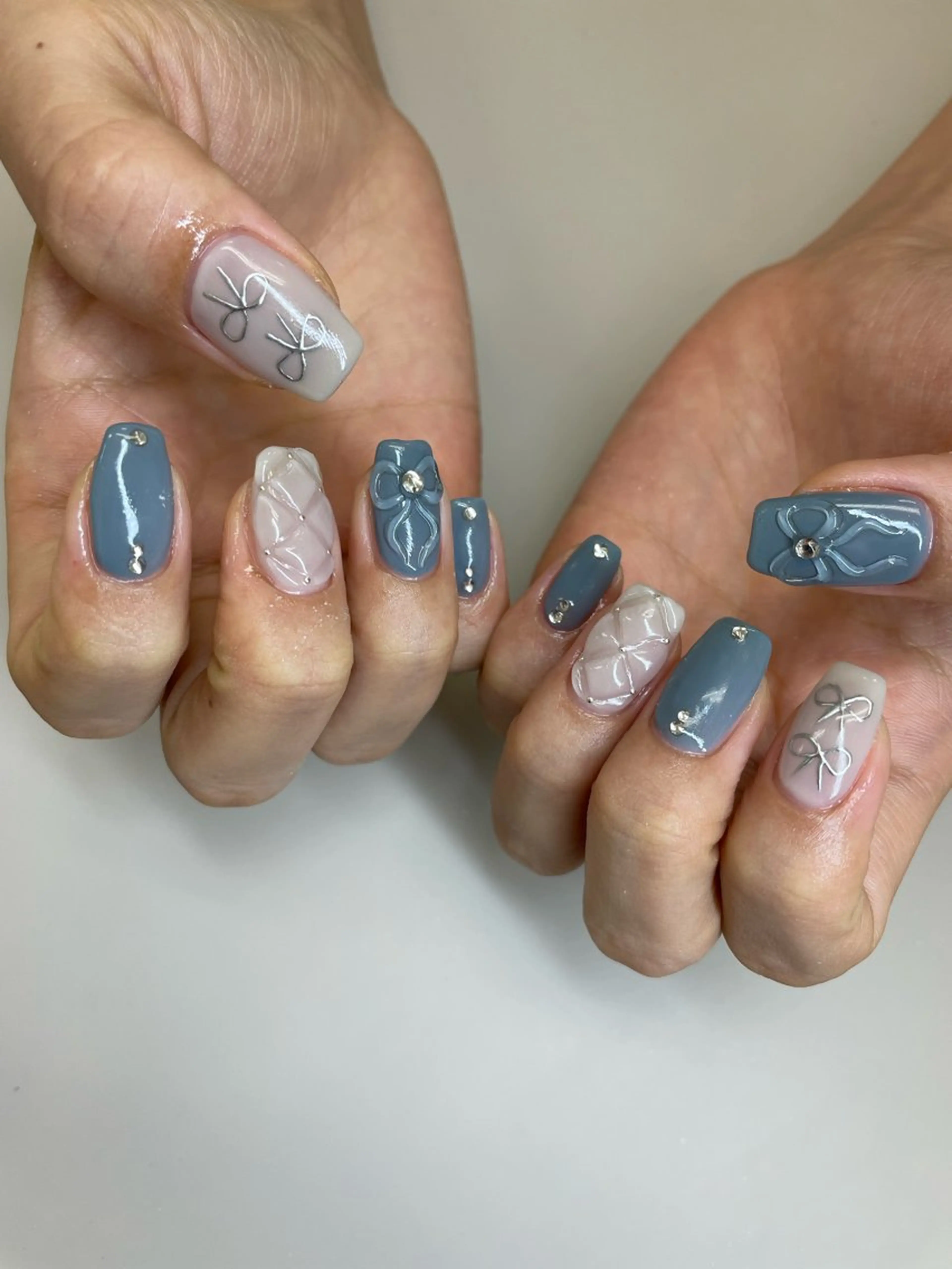 ネイル ハンドネイル Hisaka Mikiのネイルデザイン