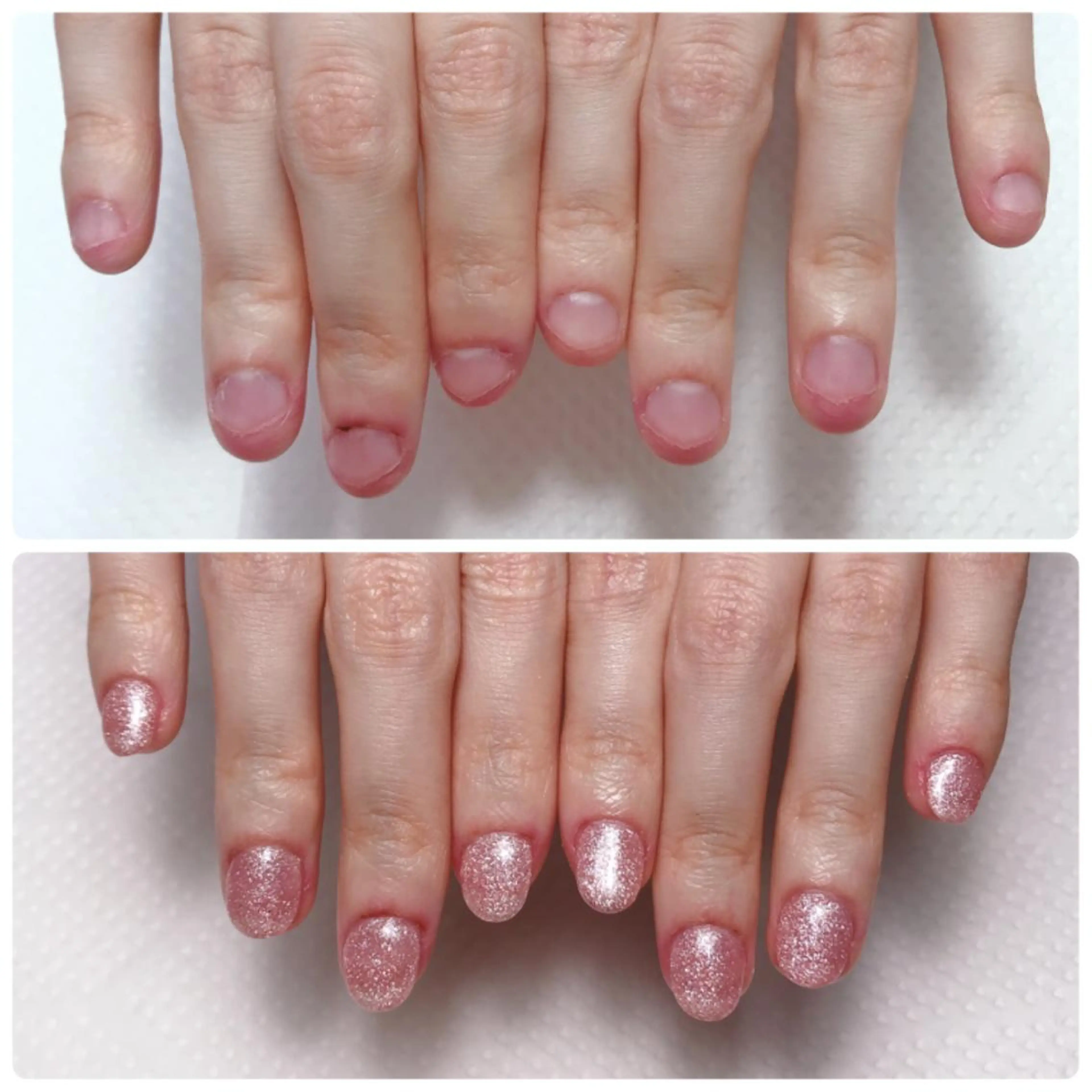 ネイル ハンドネイル 深爪を断らない スカルプ高評価店のネイルデザイン