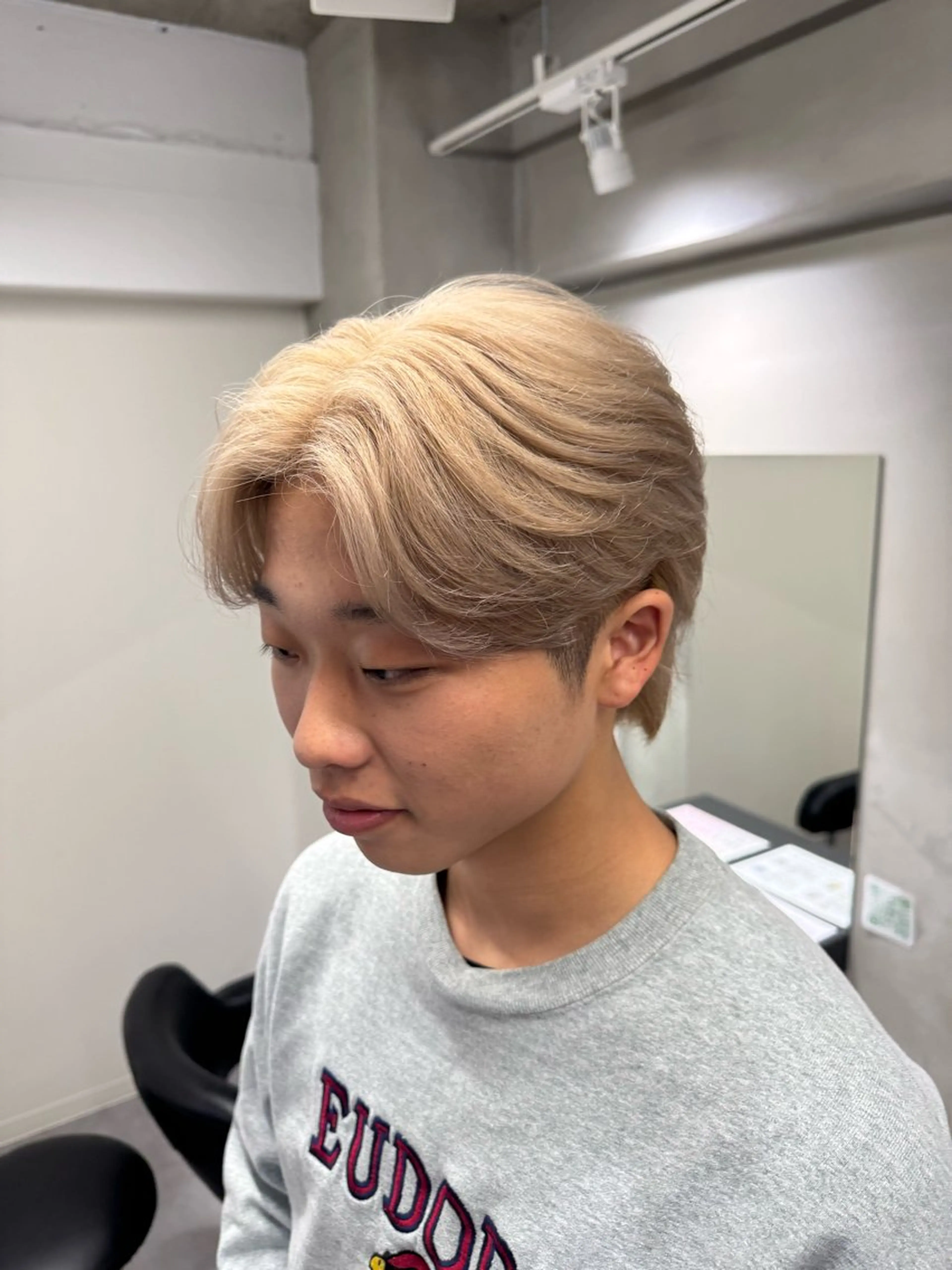 ショート カラー メンズ ヘアカラー 🐉リタッチの神🐉 /かずきのヘアスタイル