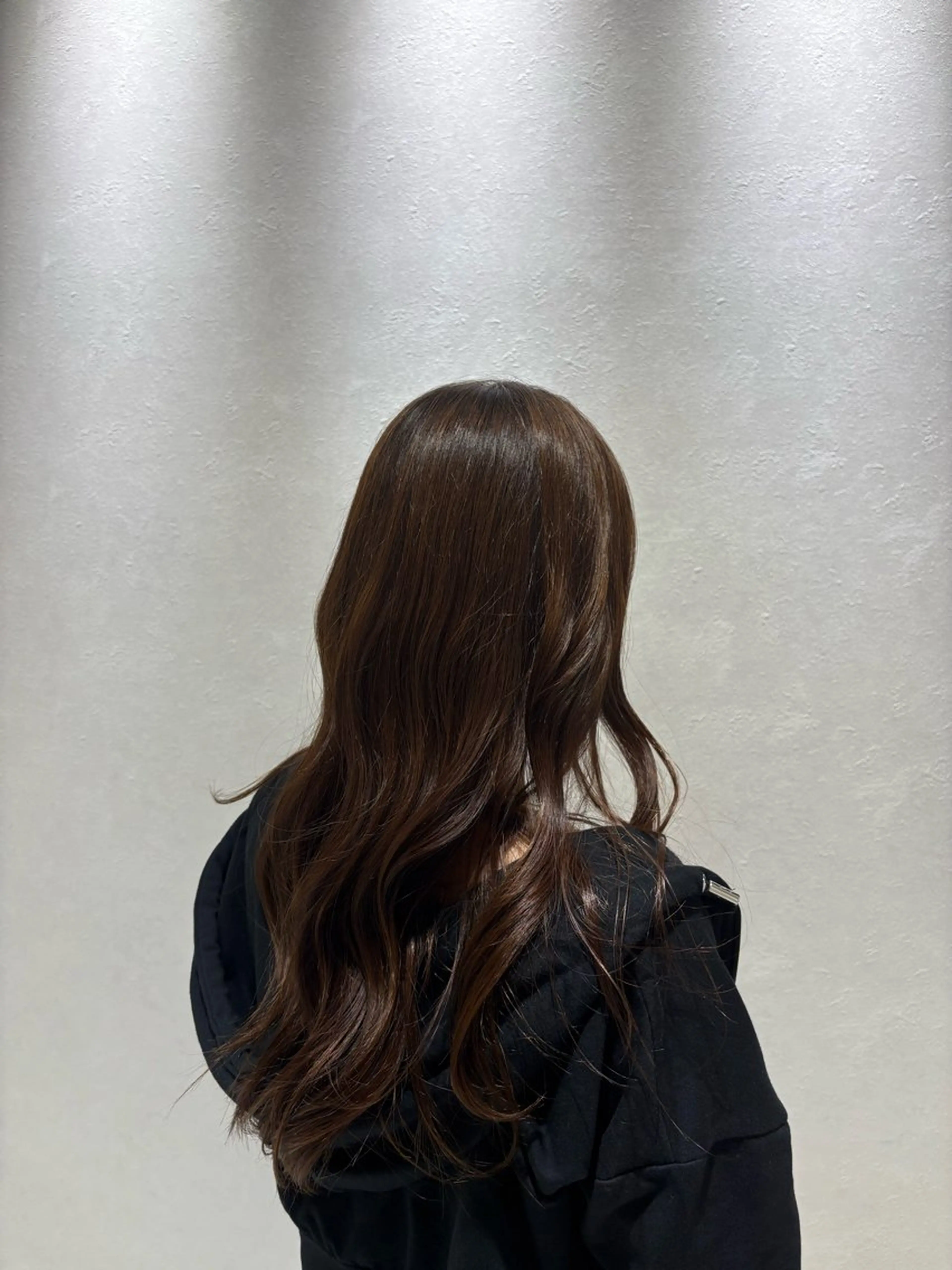 セミロング 大河 由依のヘアスタイル