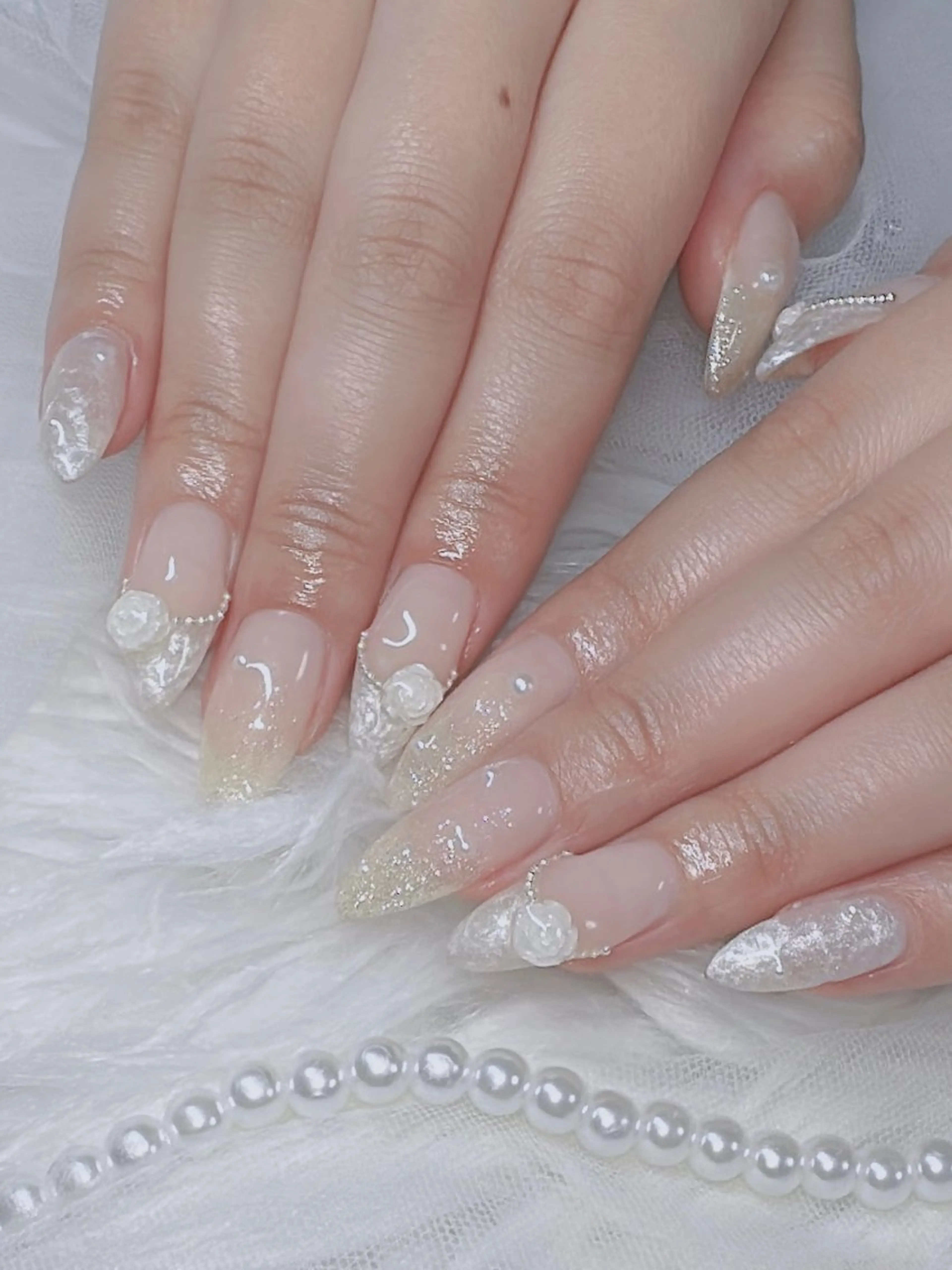 ネイル ハンドネイル Momo🍑 【パラジェル取扱店】のネイルデザイン