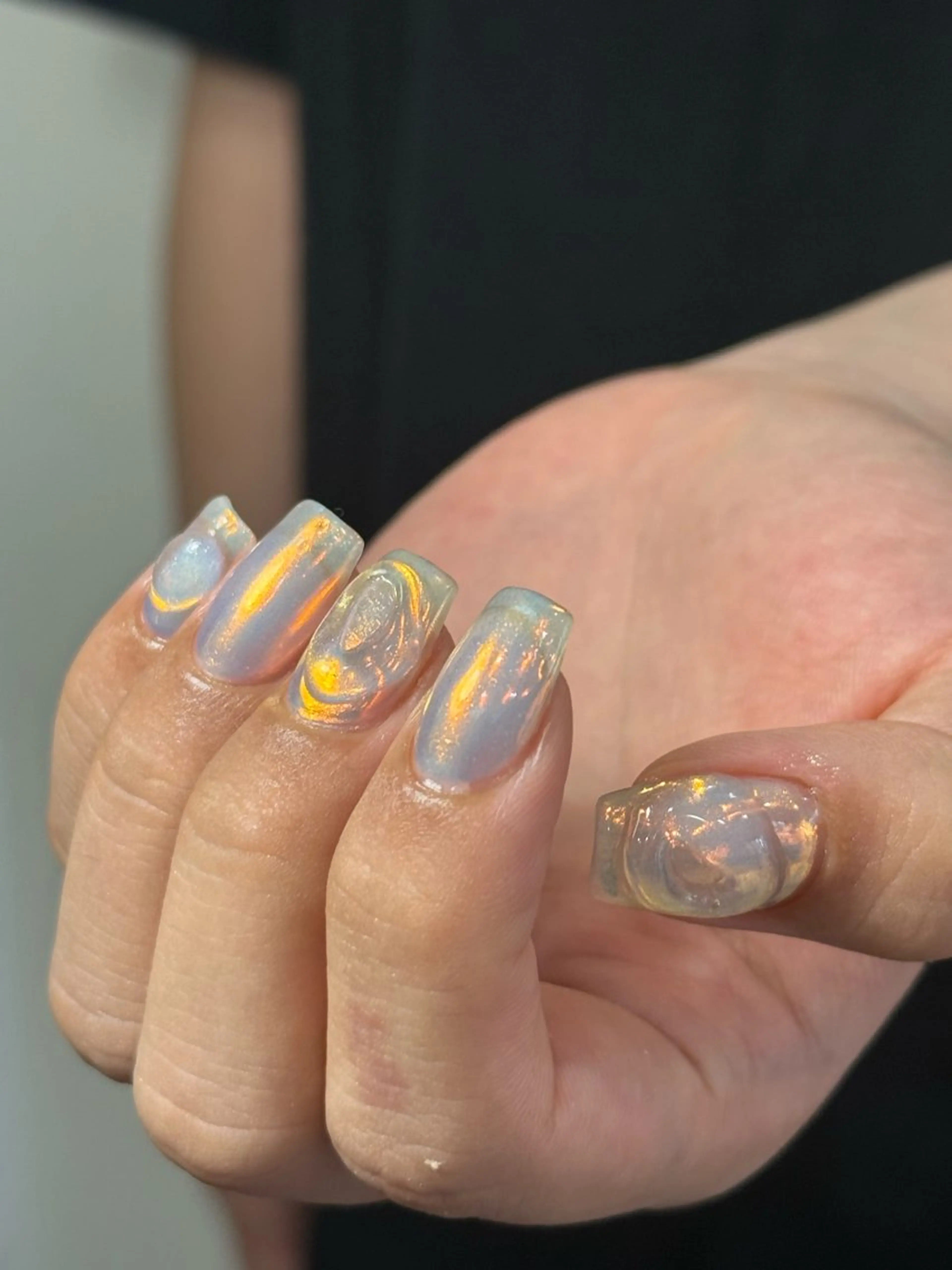 ネイル neouv所属・NEOUV_ mikuのネイルデザイン