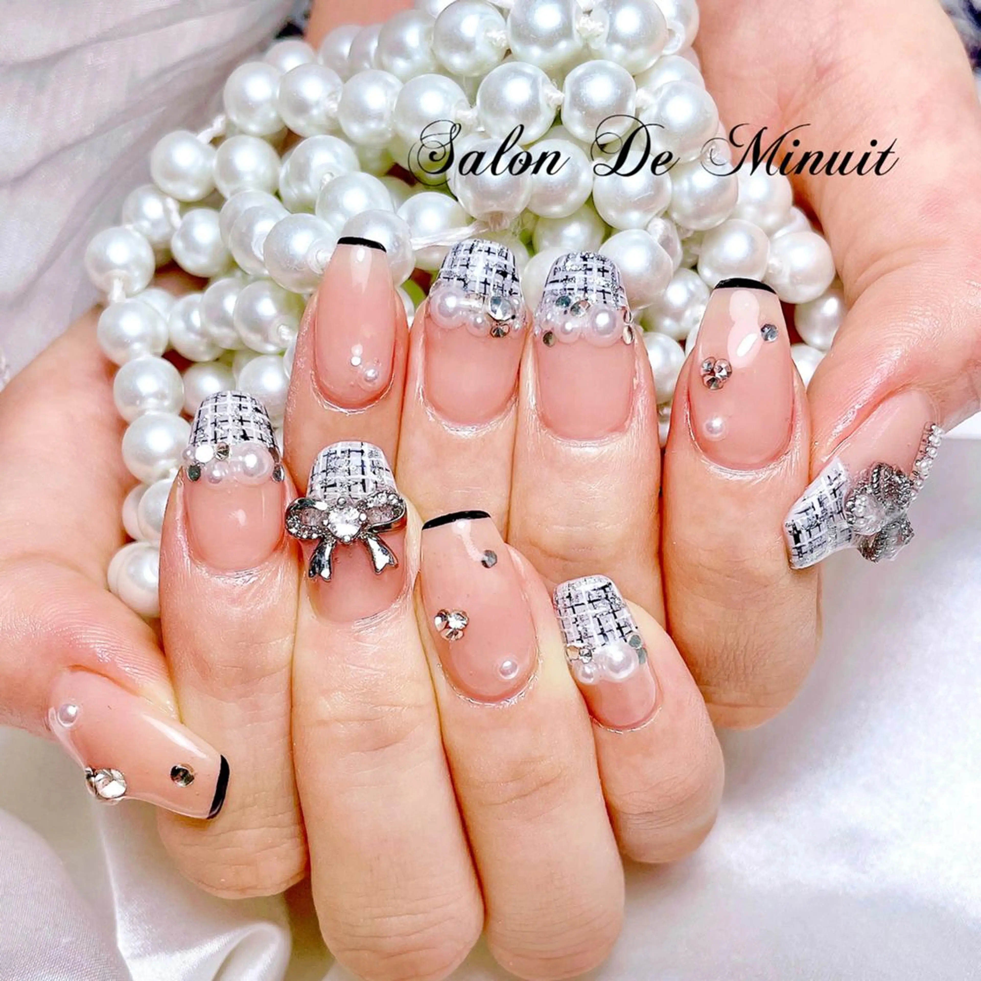 ネイル ハンドネイル ハンドケア Momo 🤍のネイルデザイン