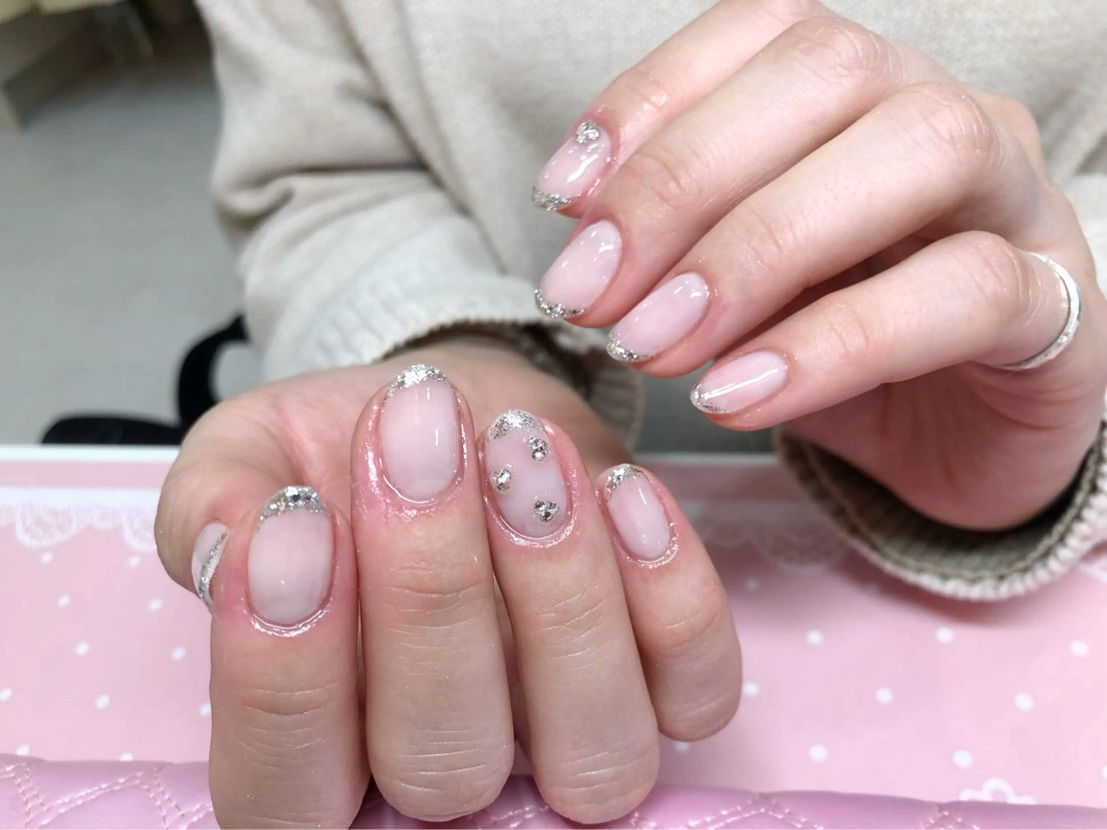 ネイル Nikoネイルサロン中野店所属・merci リカのネイルデザイン