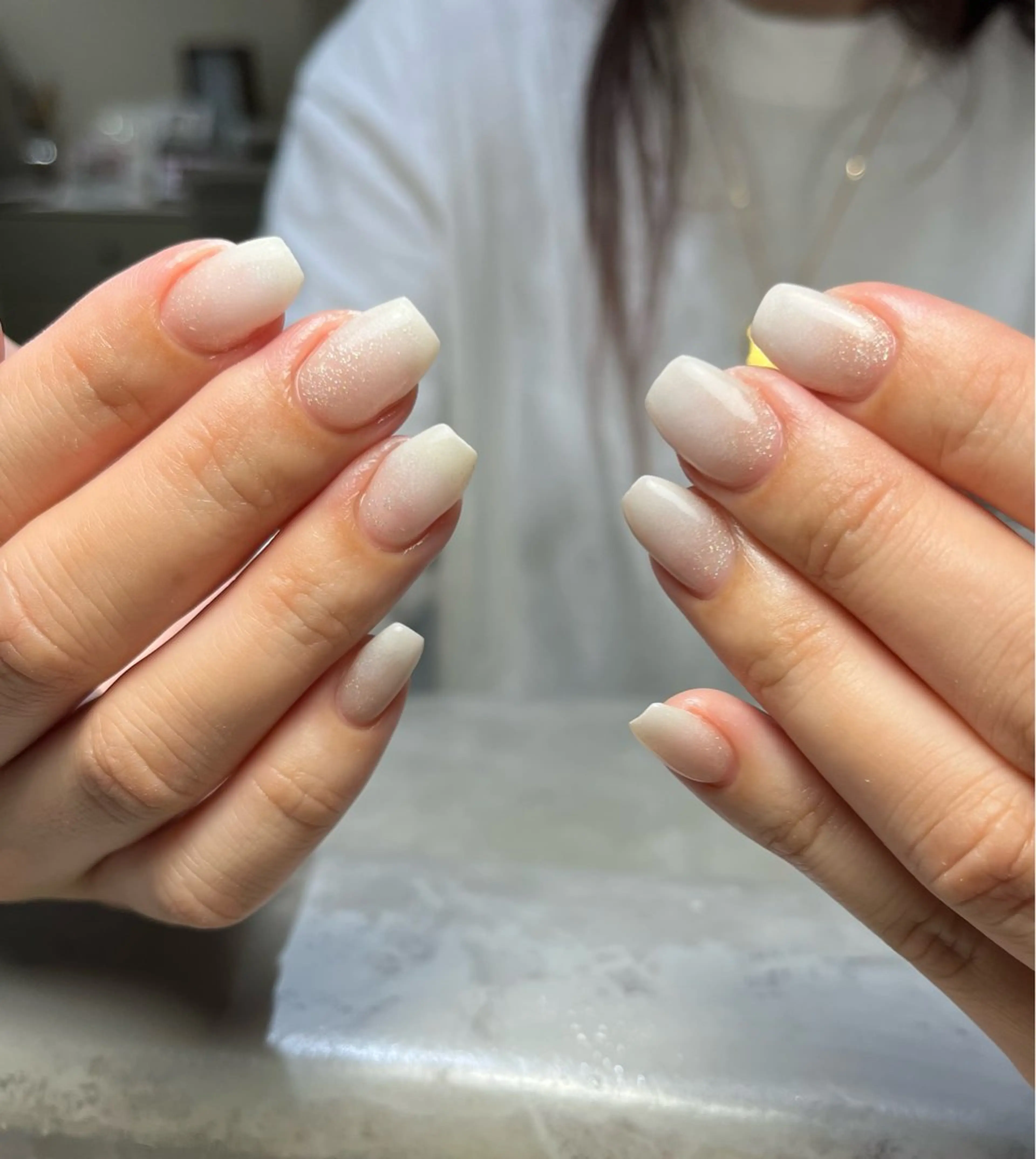 ネイル ラメ(グリッター) ハンドネイル JUNNAIL ゆあのネイルデザイン