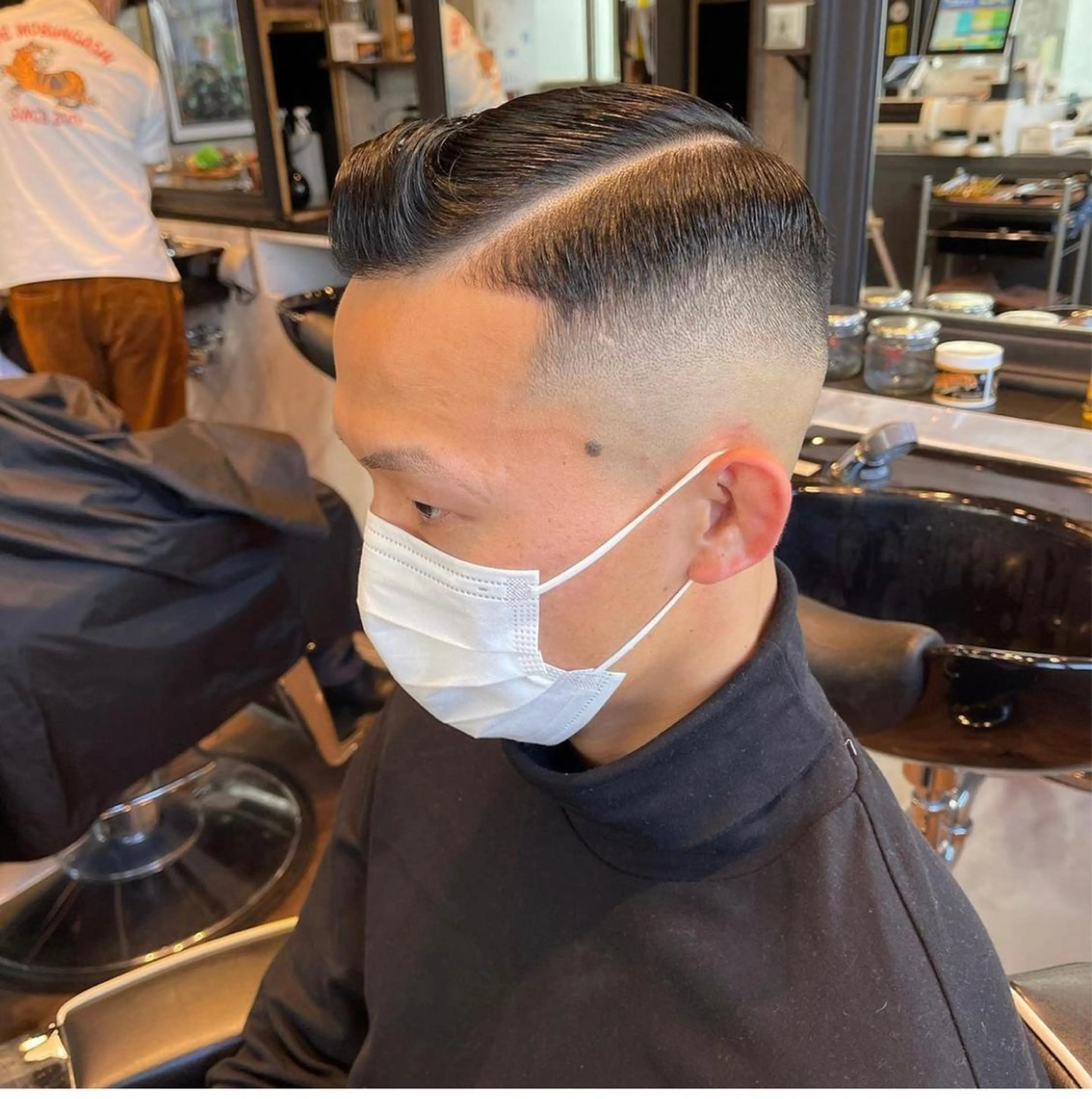 ショート メンズ 久保木 優輝のヘアスタイル