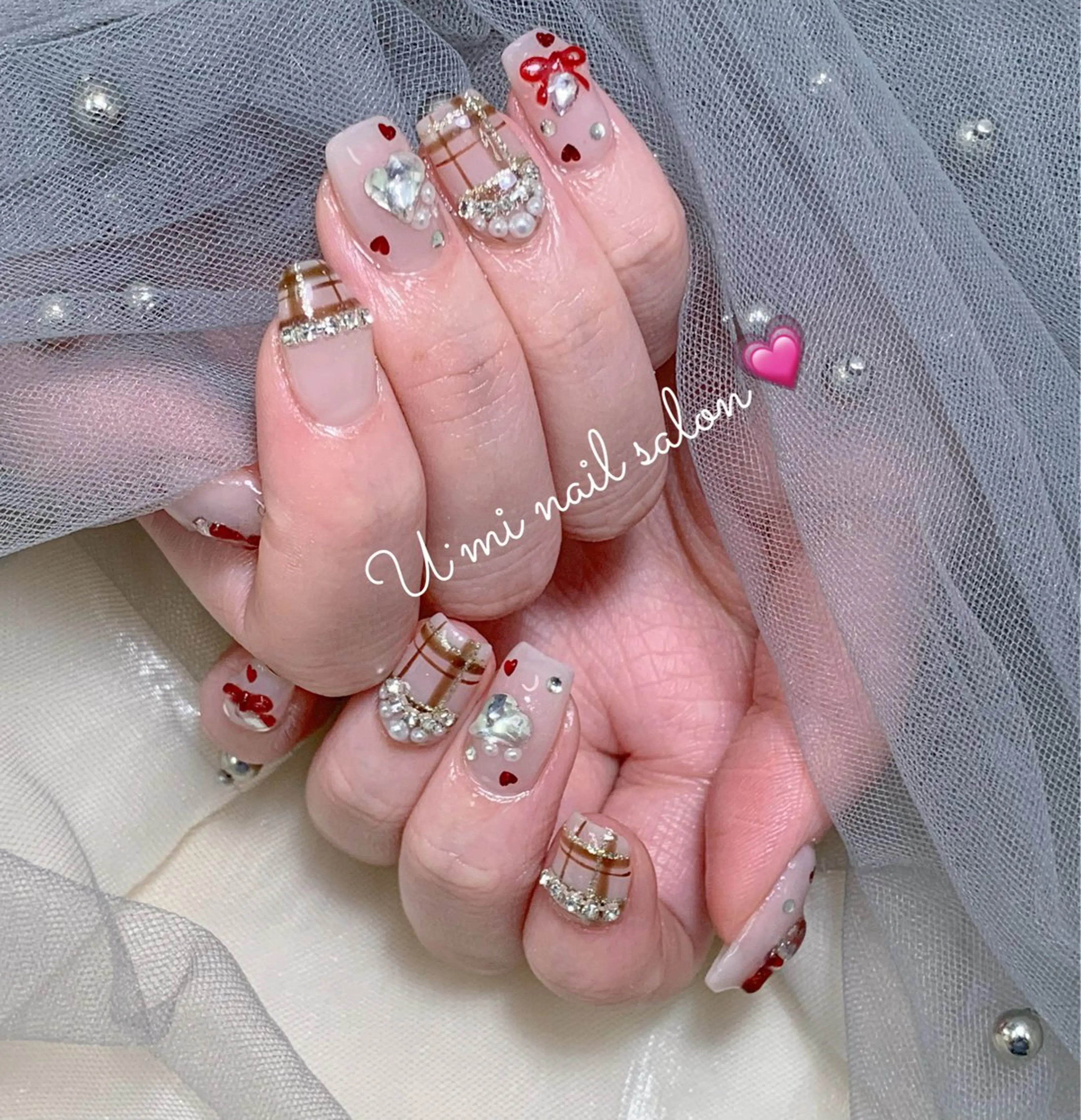 ネイル ハンドネイル U·Mi nail salon所属・U·Mi 上野御徒町容のネイルデザイン