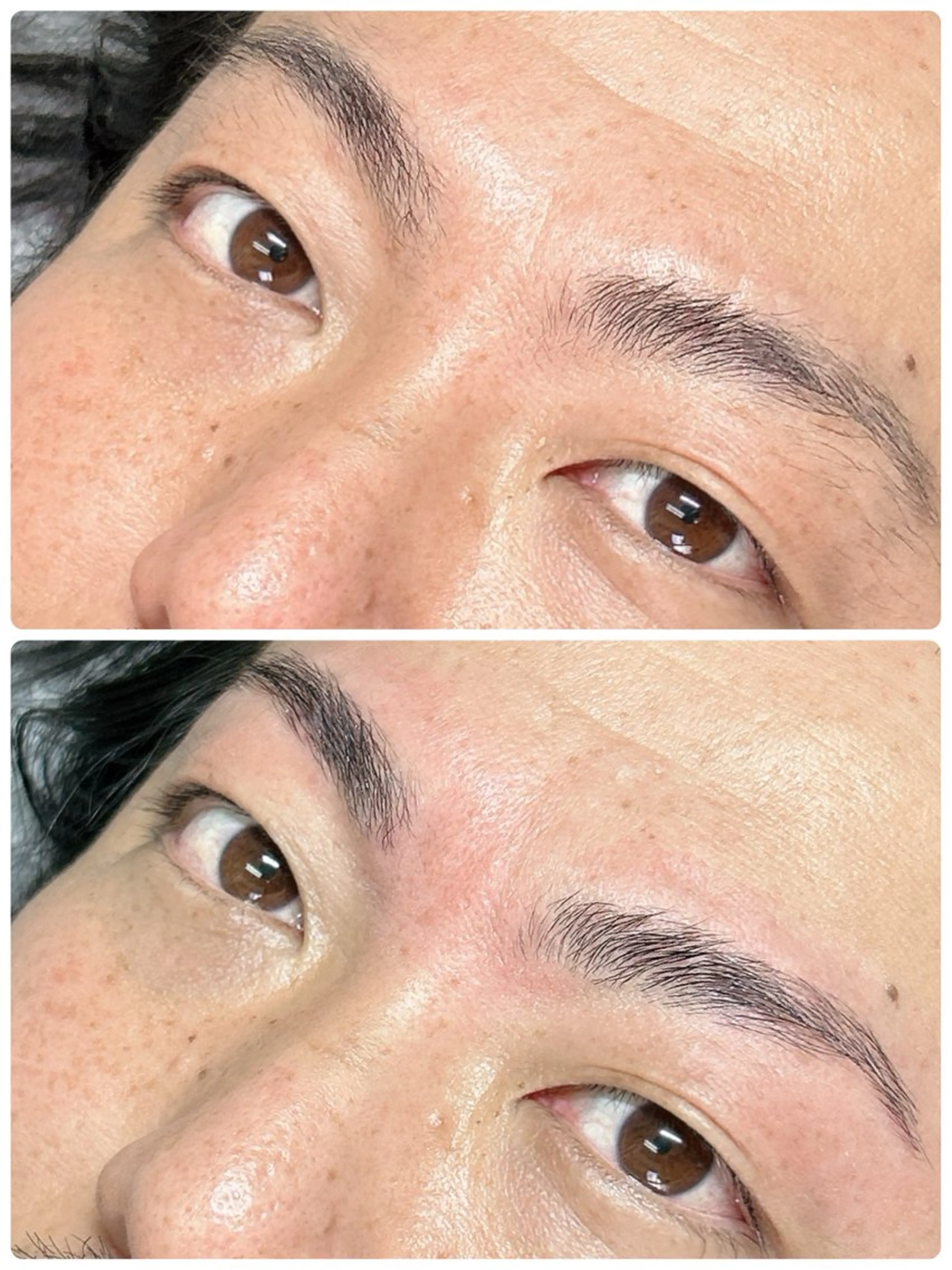 メンズ アイブロウ EYELA南森町 帆乃佳✌︎¨̮のマツエク・マツパデザイン