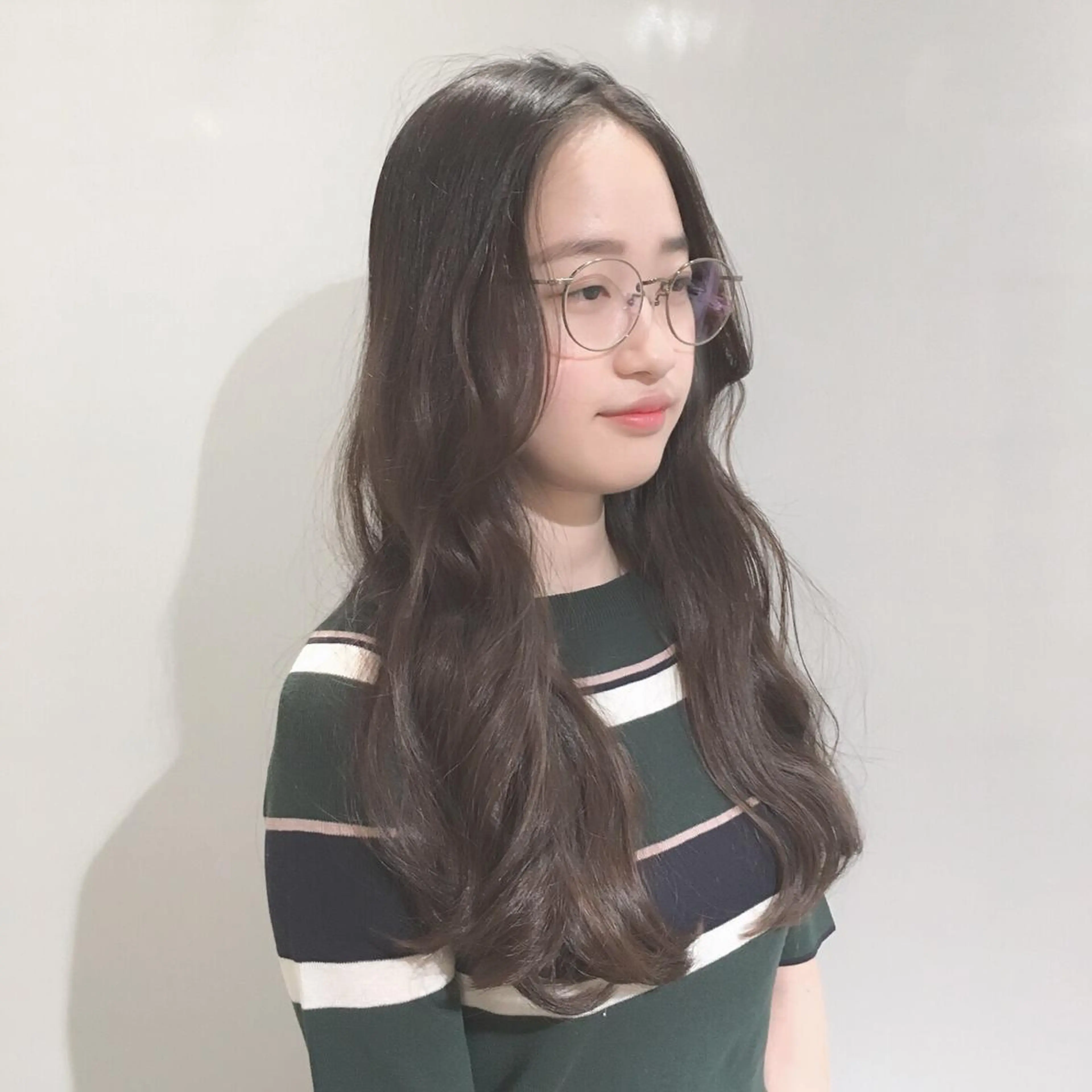 ロング カラー ヘアアレンジ As hair所属・柔らか垢抜けｶﾗｰと ｶｯﾄ🫧ASUKAのヘアスタイル