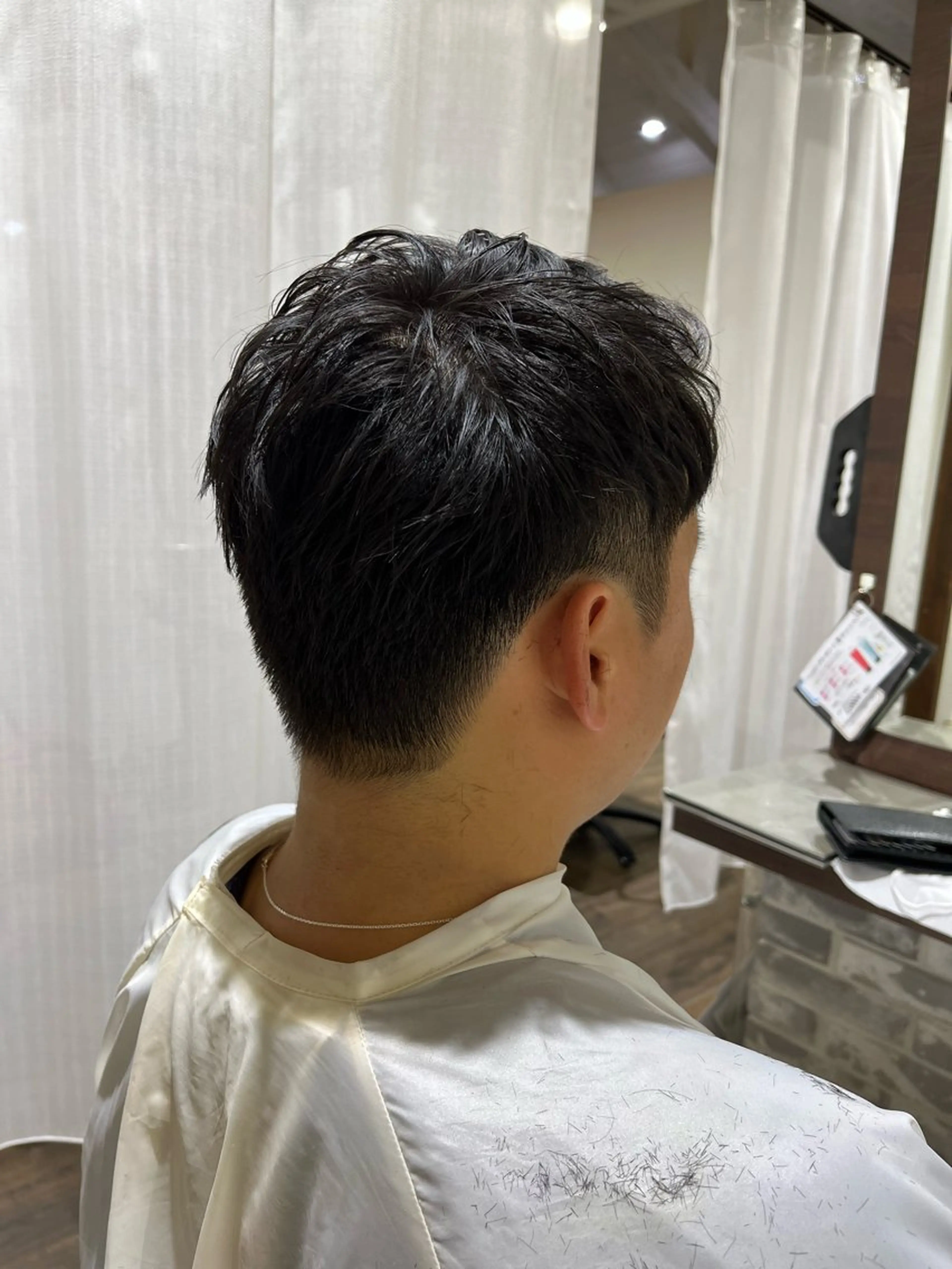 ショート メンズ 芝田 明友香のヘアスタイル