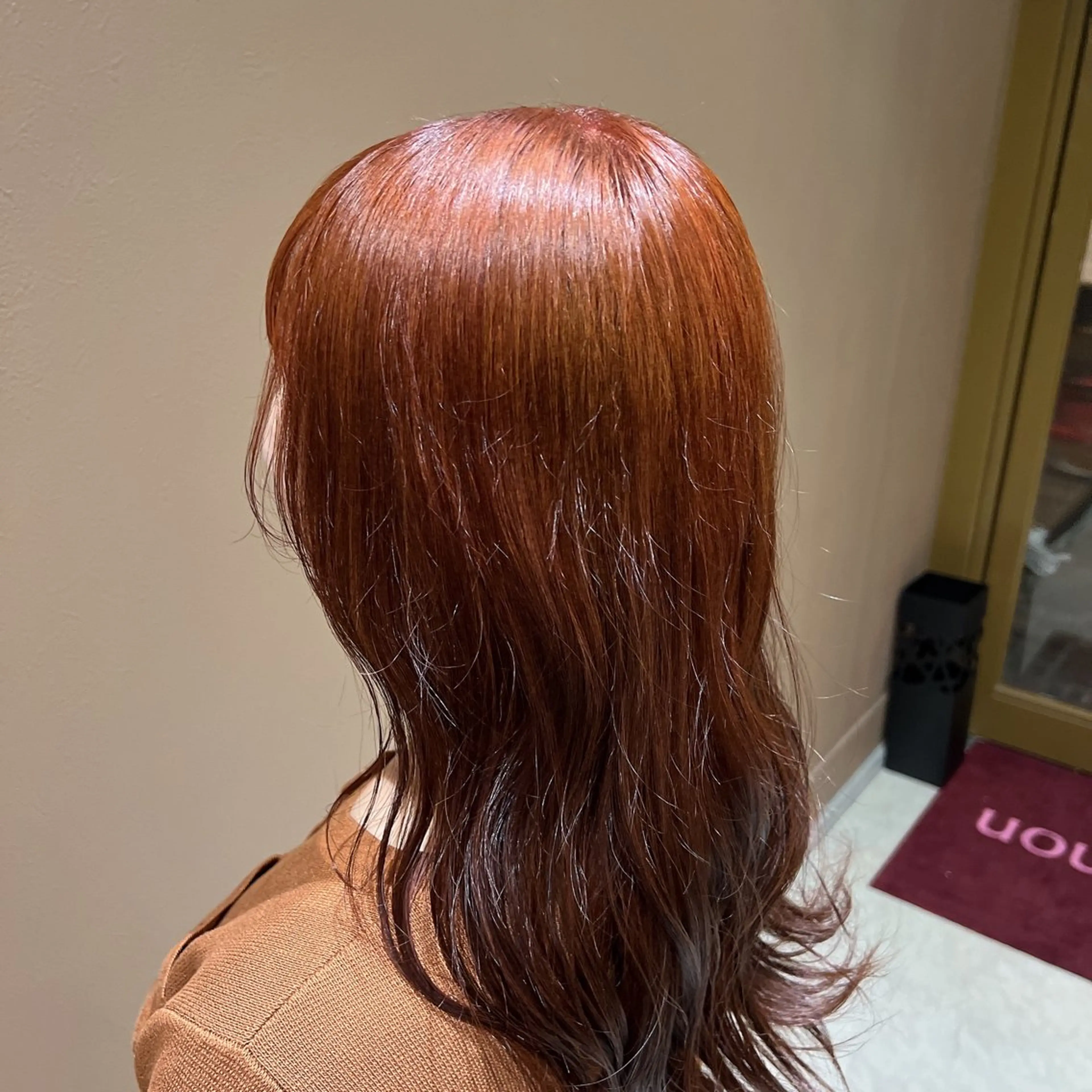 ロング カラー ブリーチ ブラウンカラー ブリーチなしカラー ピンクカラー keita💫暖色系 💫ハイトーン💫のヘアスタイル