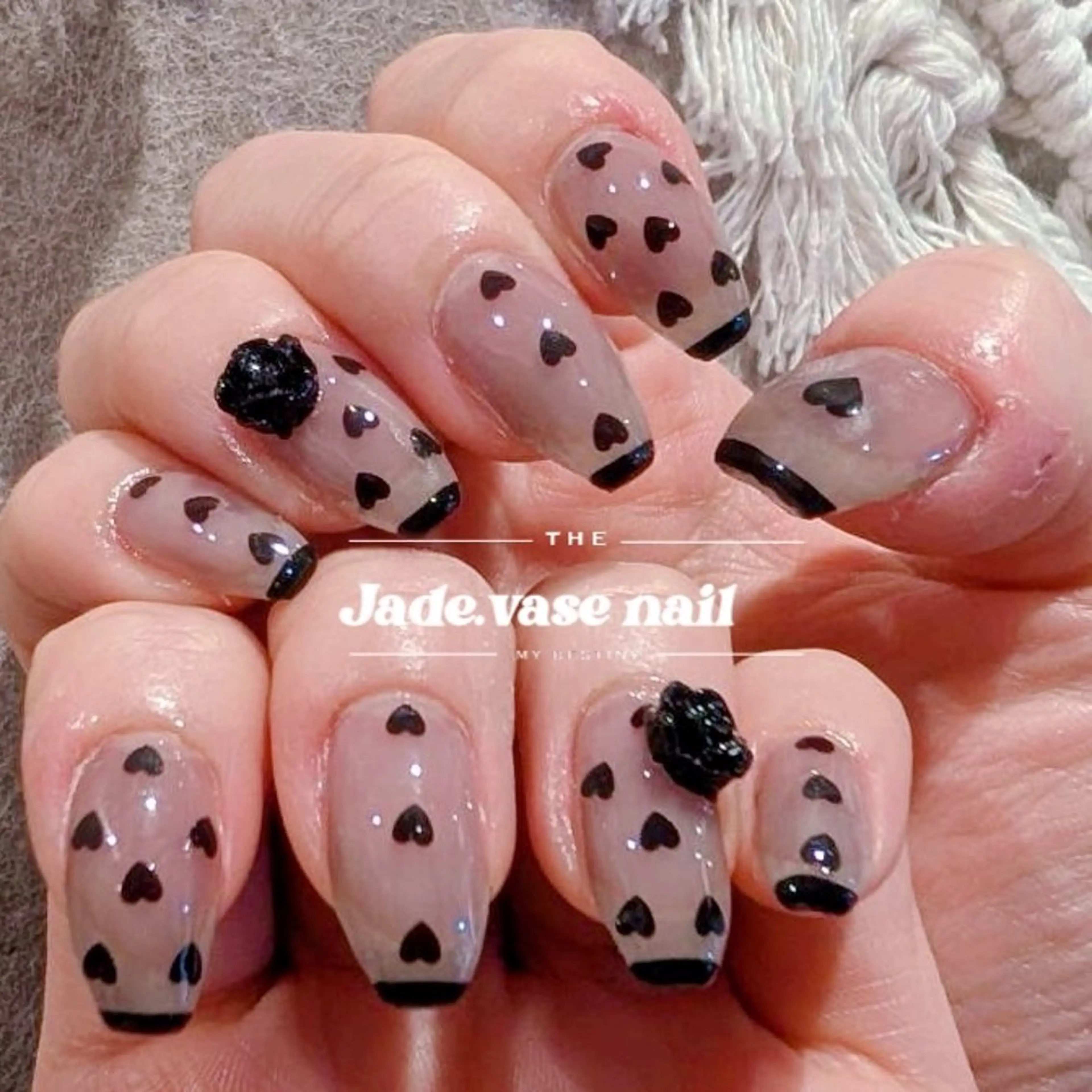 ネイル も りのネイルデザイン