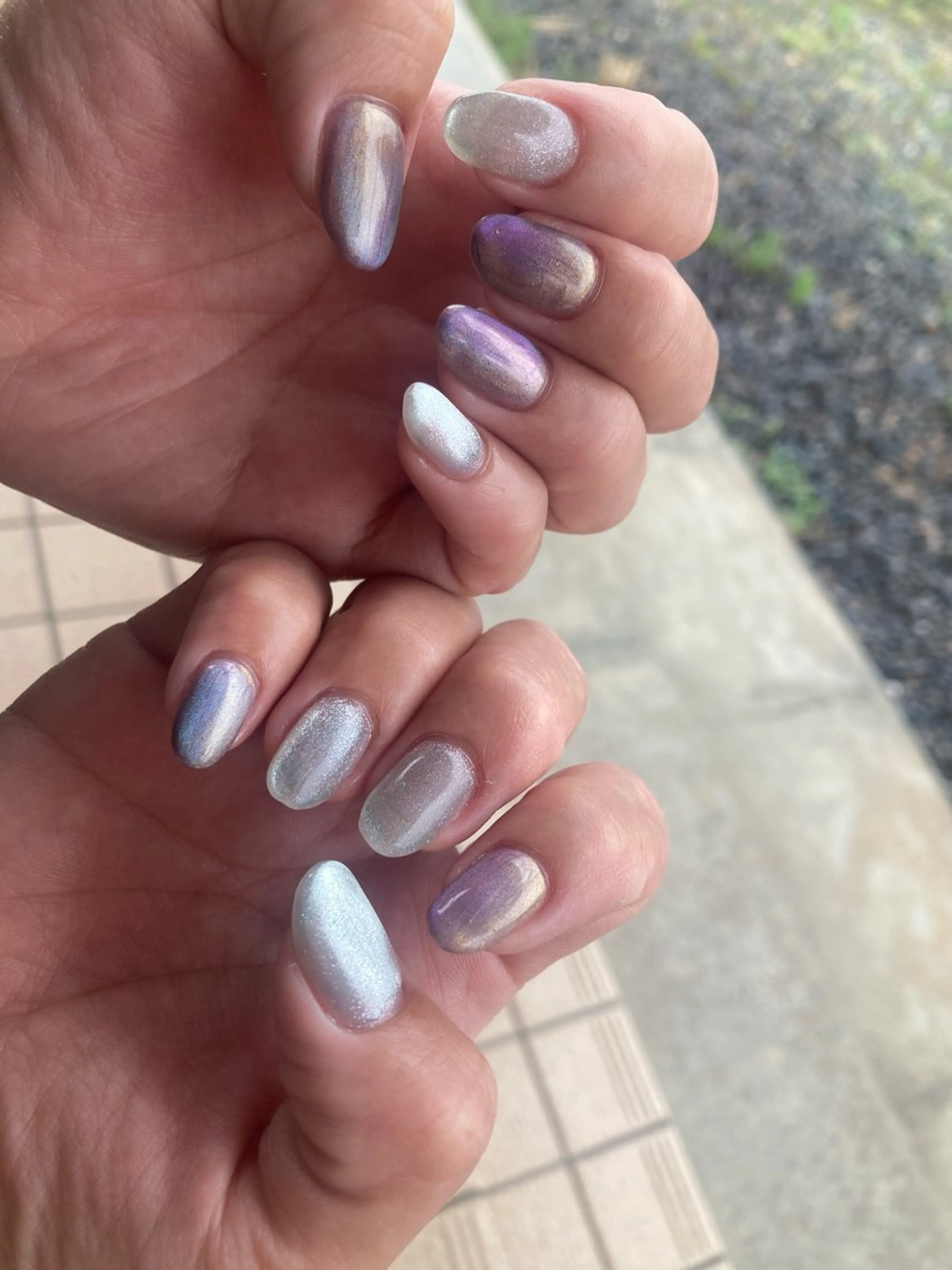 ネイル ハンドネイル oowada ryokoのネイルデザイン