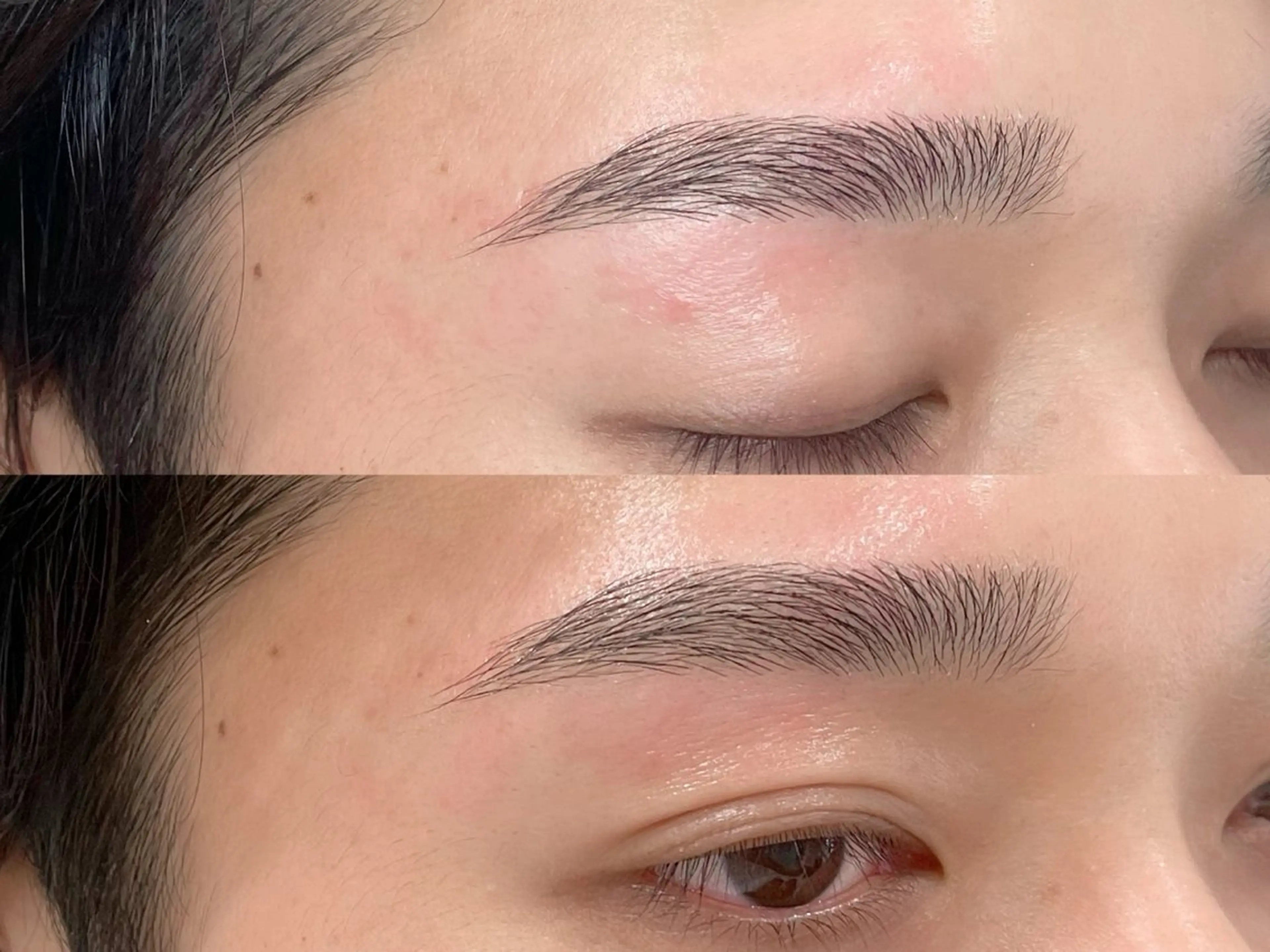 メンズ アイブロウ メンズアイブロウ BeryL EyeBrow&Eyelash所属・RUKA ☁️のマツエク・マツパデザイン