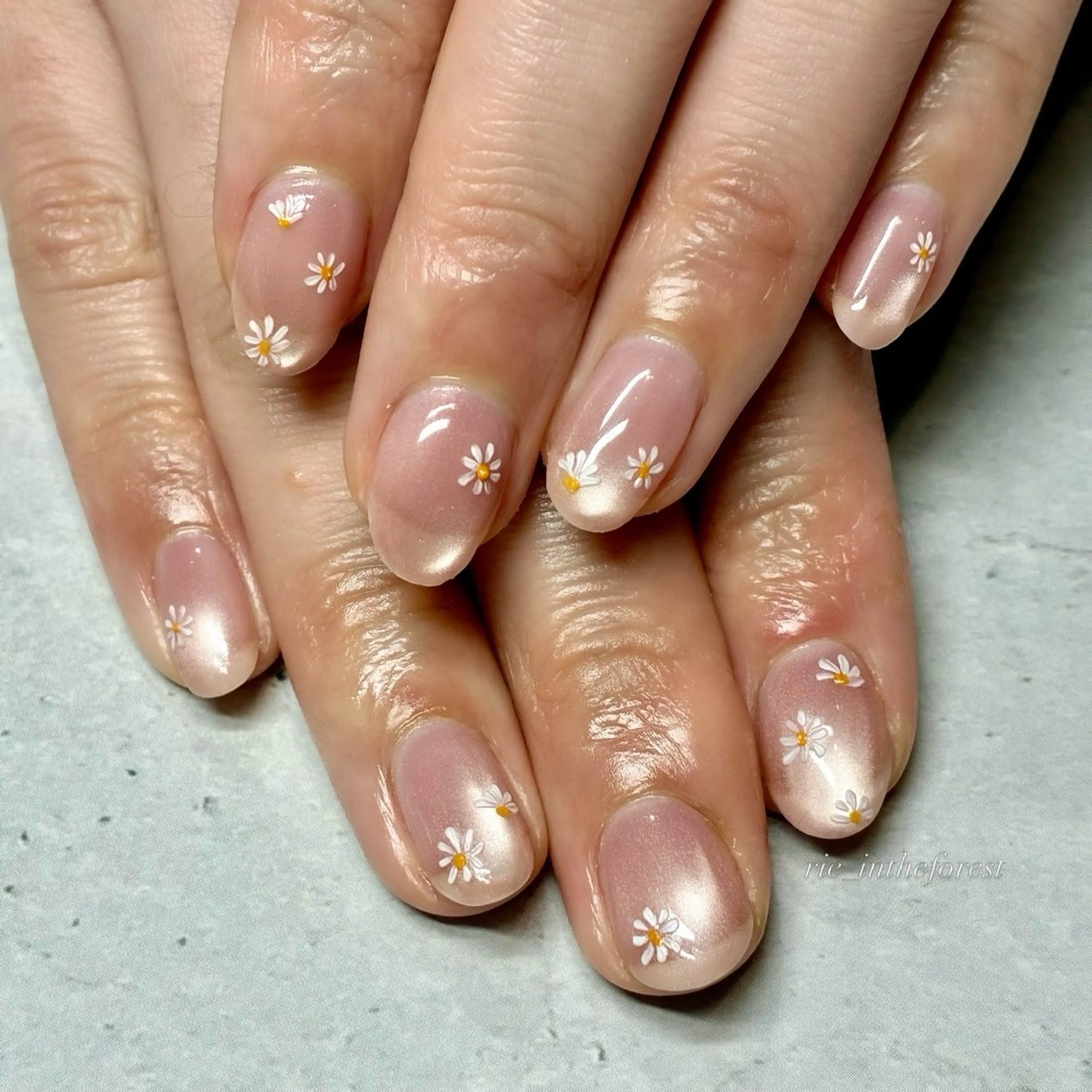 ネイル アートネイル ハンドネイル Koga Rieのネイルデザイン