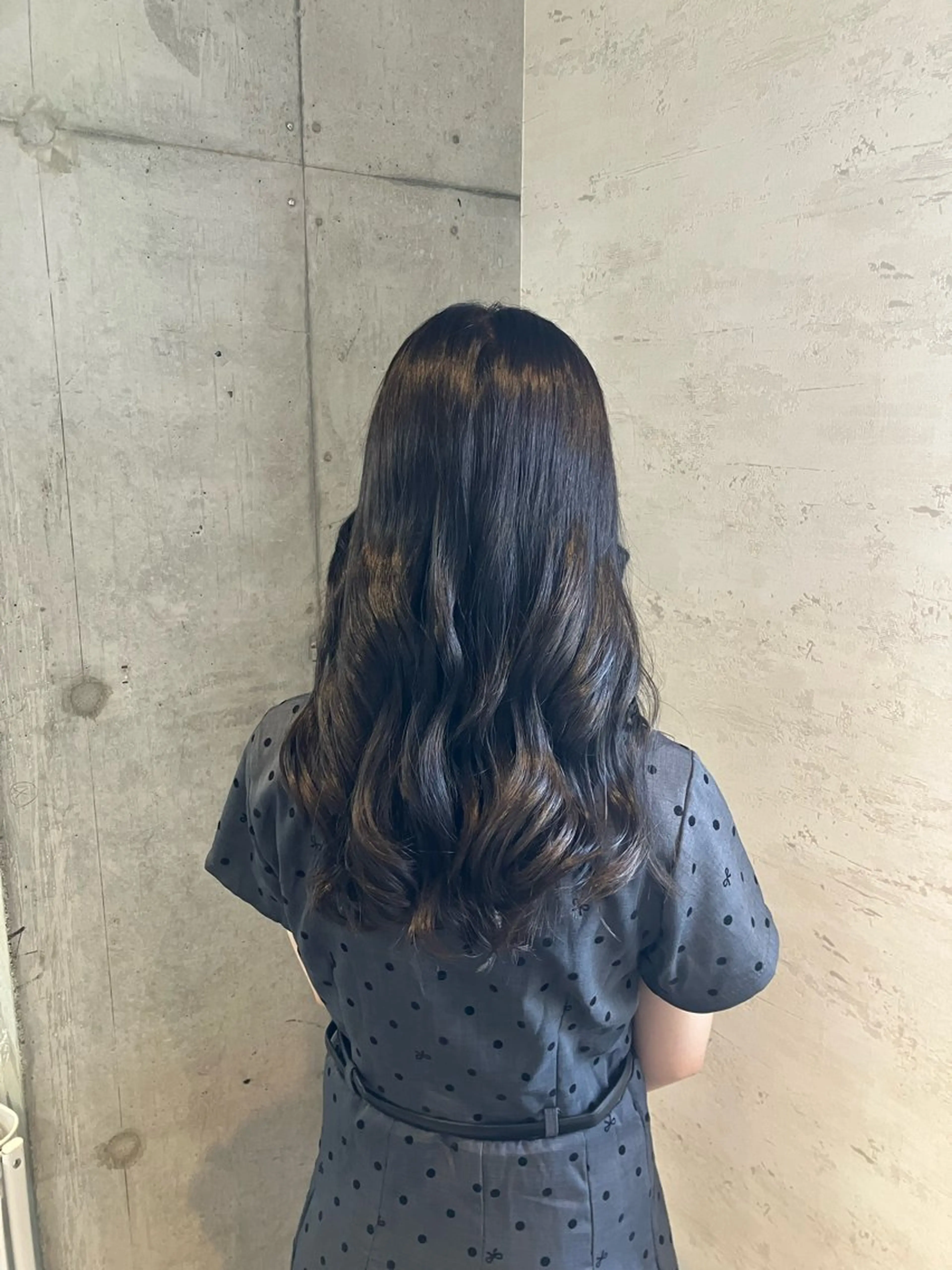 カラー Mei ₊˚☁️のヘアスタイル