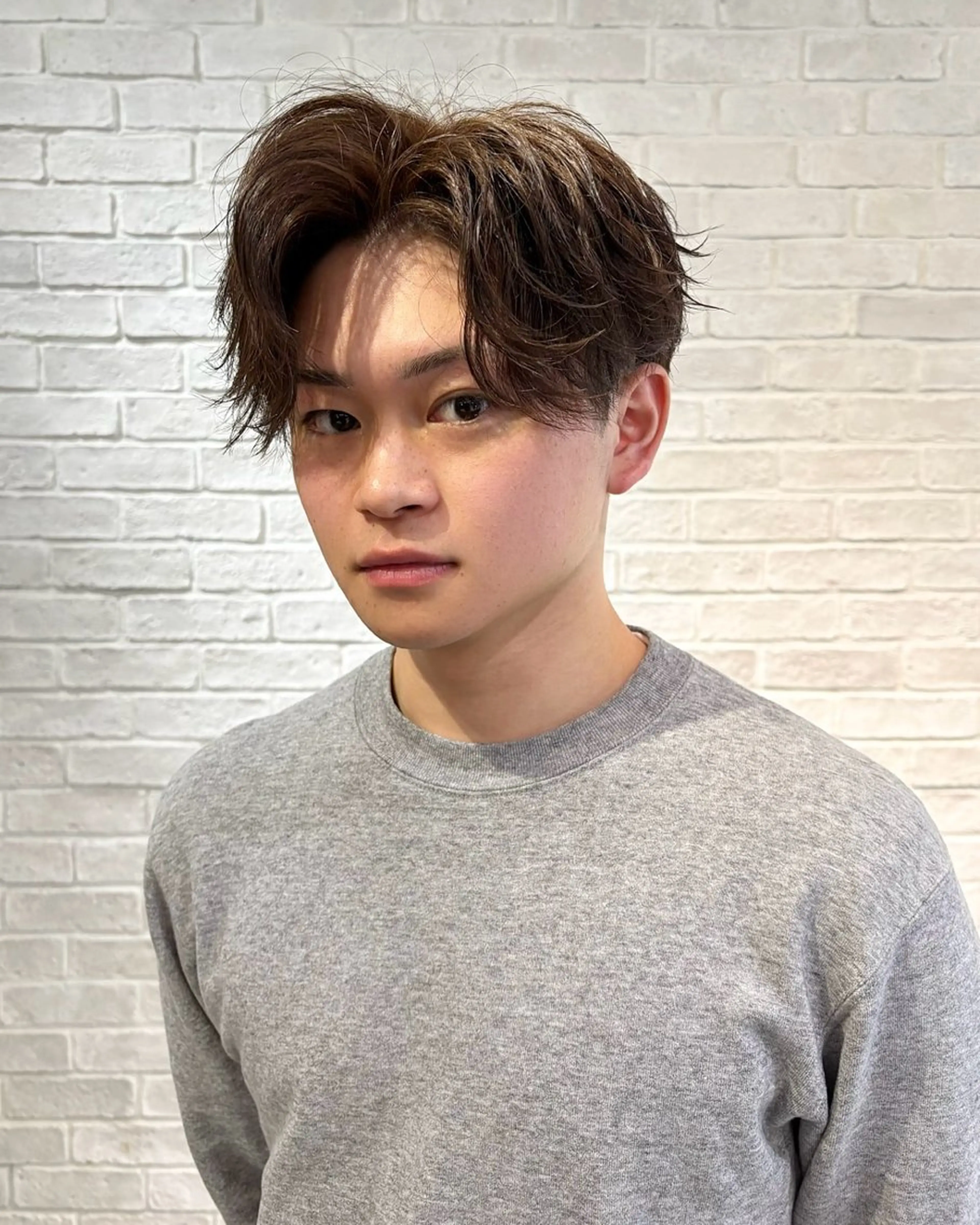 ショート メンズ カット パーマ 札幌パーマ 髪質改善/後藤海音のヘアスタイル