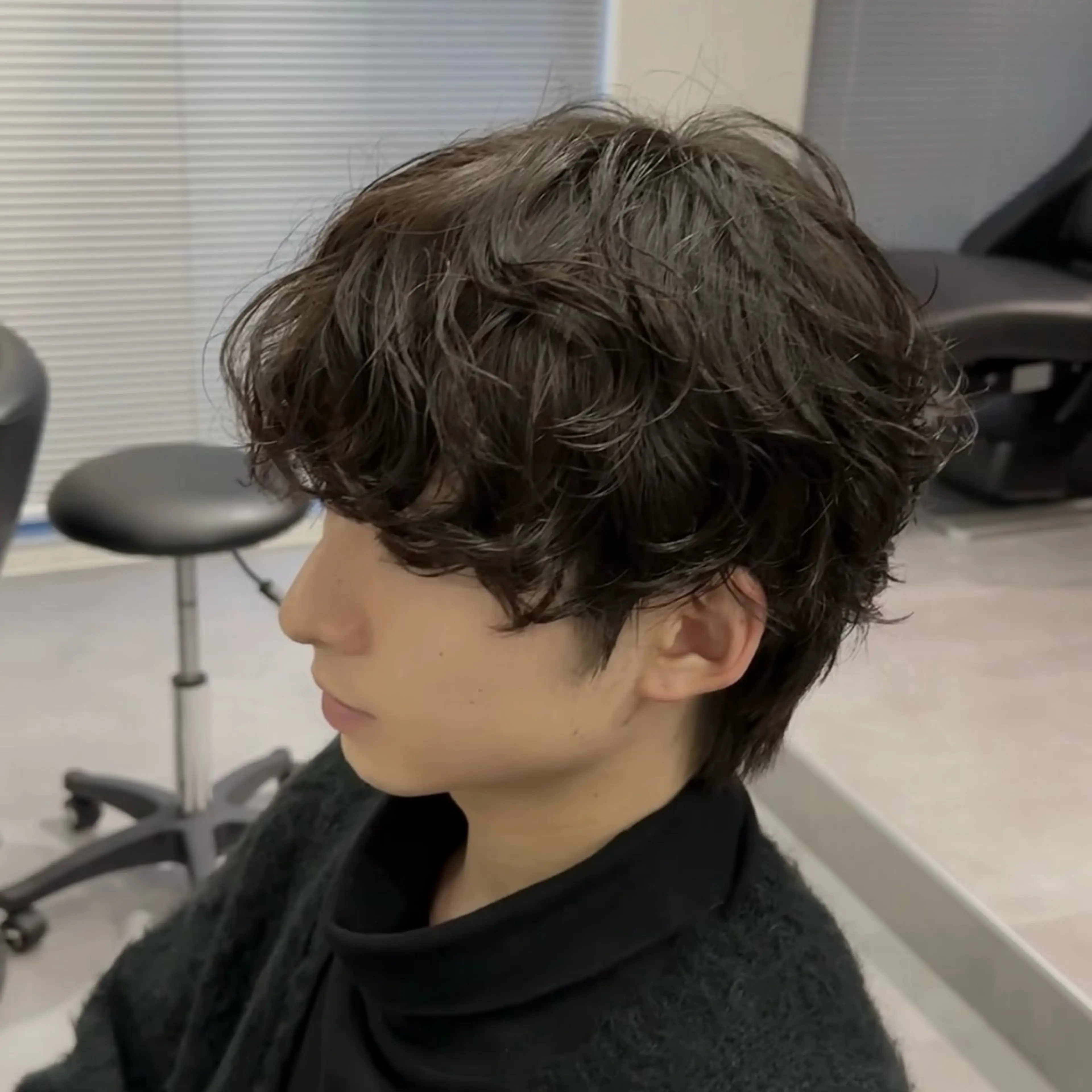 ⭐️ご新規様限定⭐️メンズカット+スパイラルパーマの写真