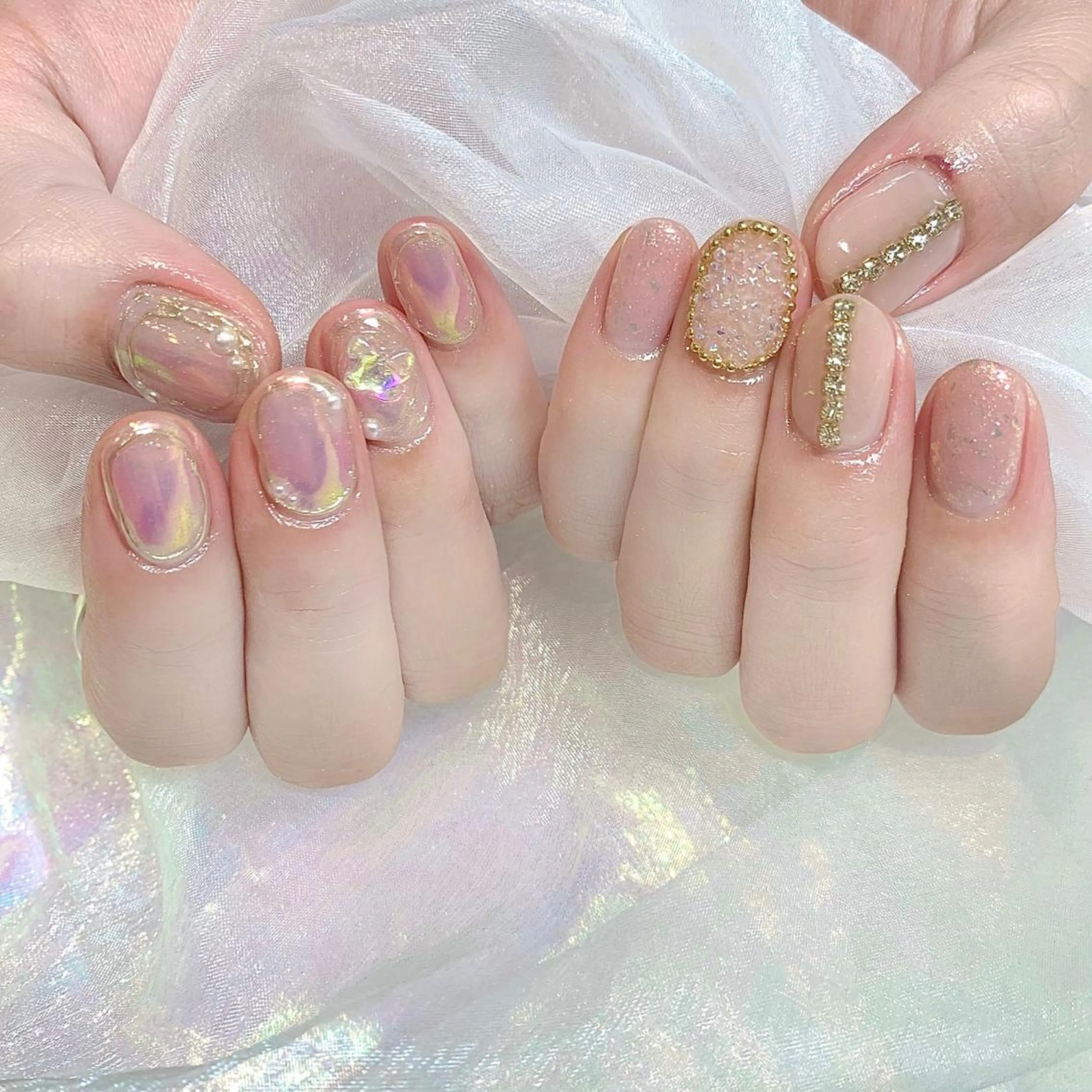 ネイル ハンドネイル Kanon 🤍のネイルデザイン