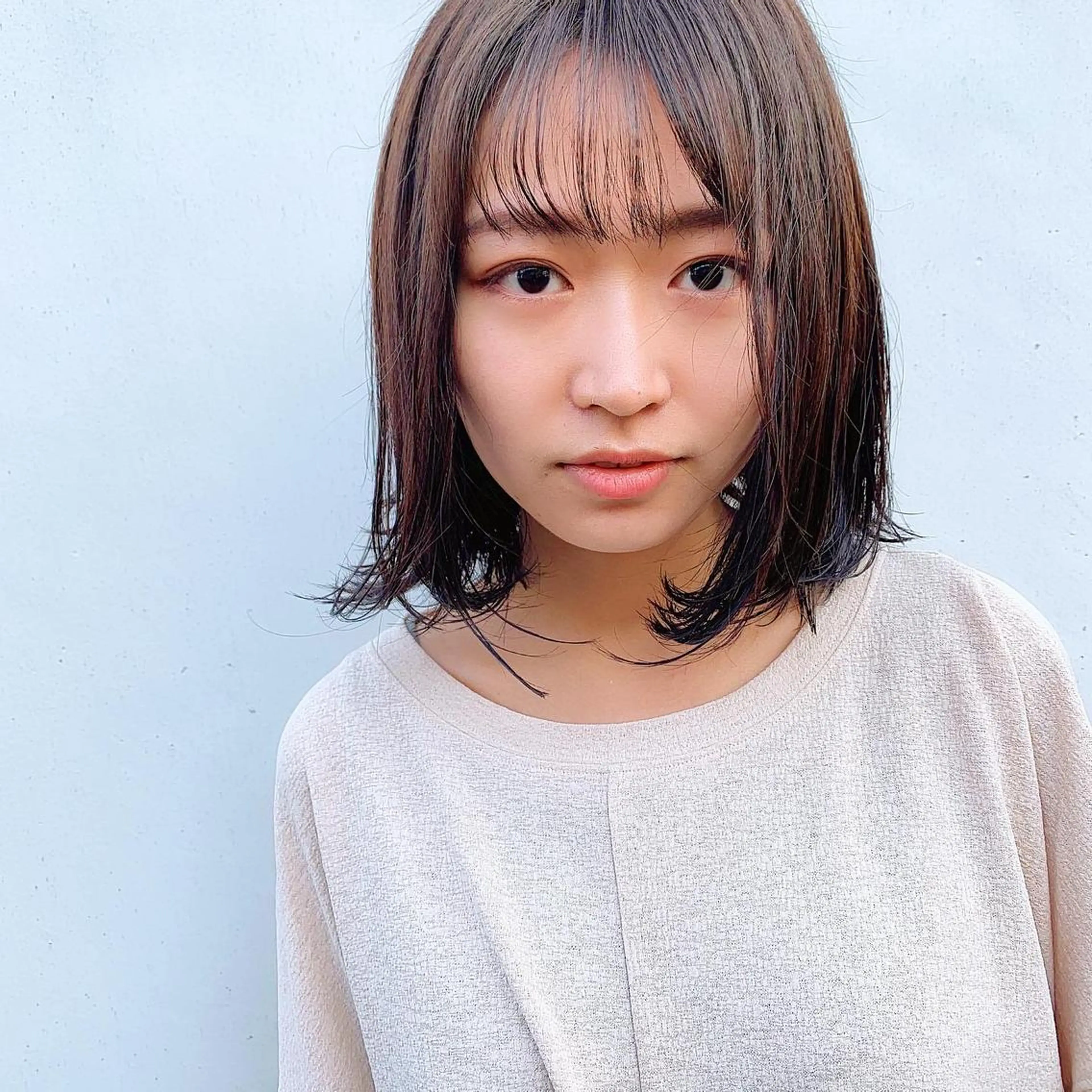 ショート カラー CODE.LINE所属・中川 竜誠のヘアスタイル