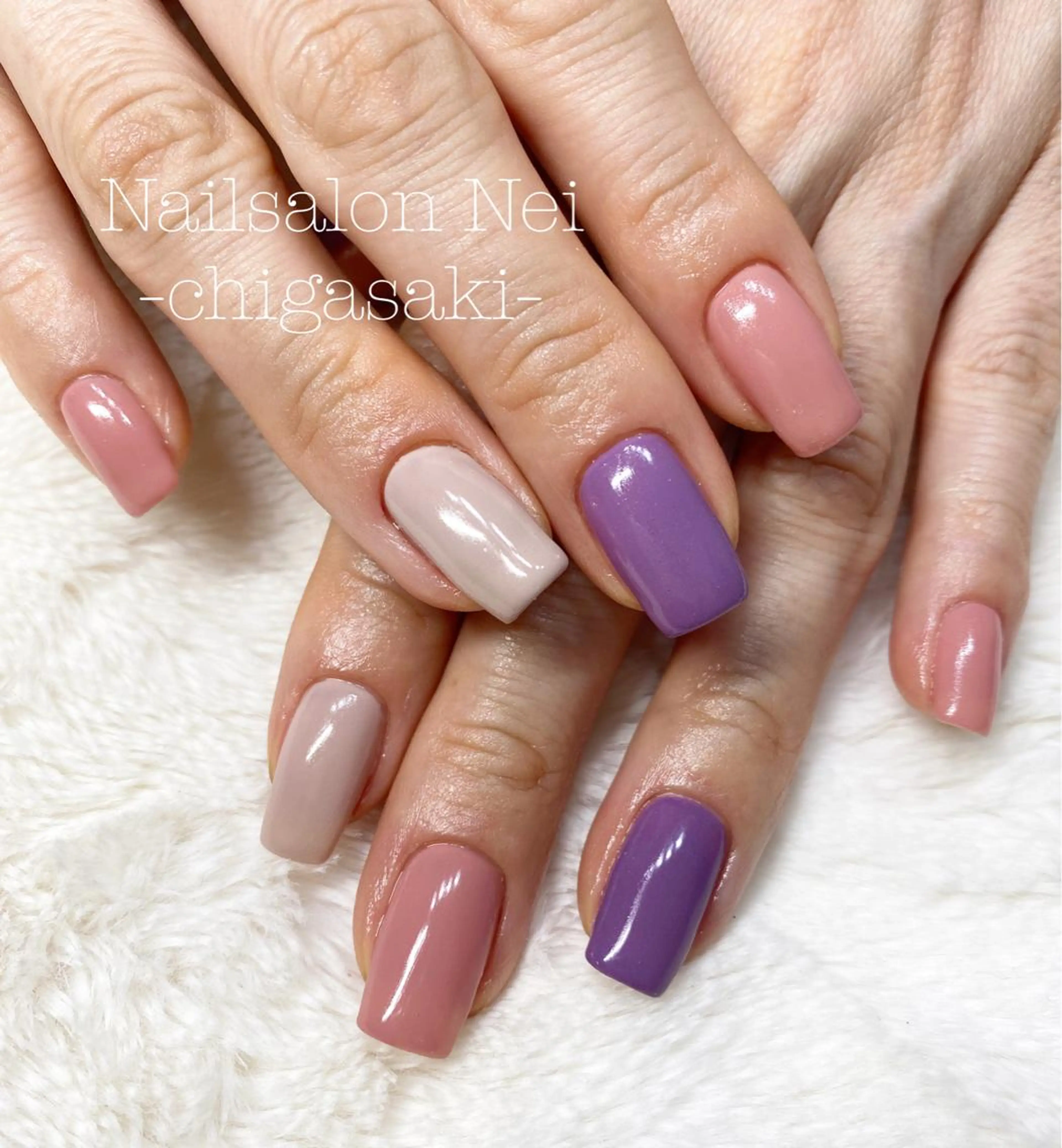 ネイル Nailsalon Ｒ《喜多見3分》のネイルデザイン