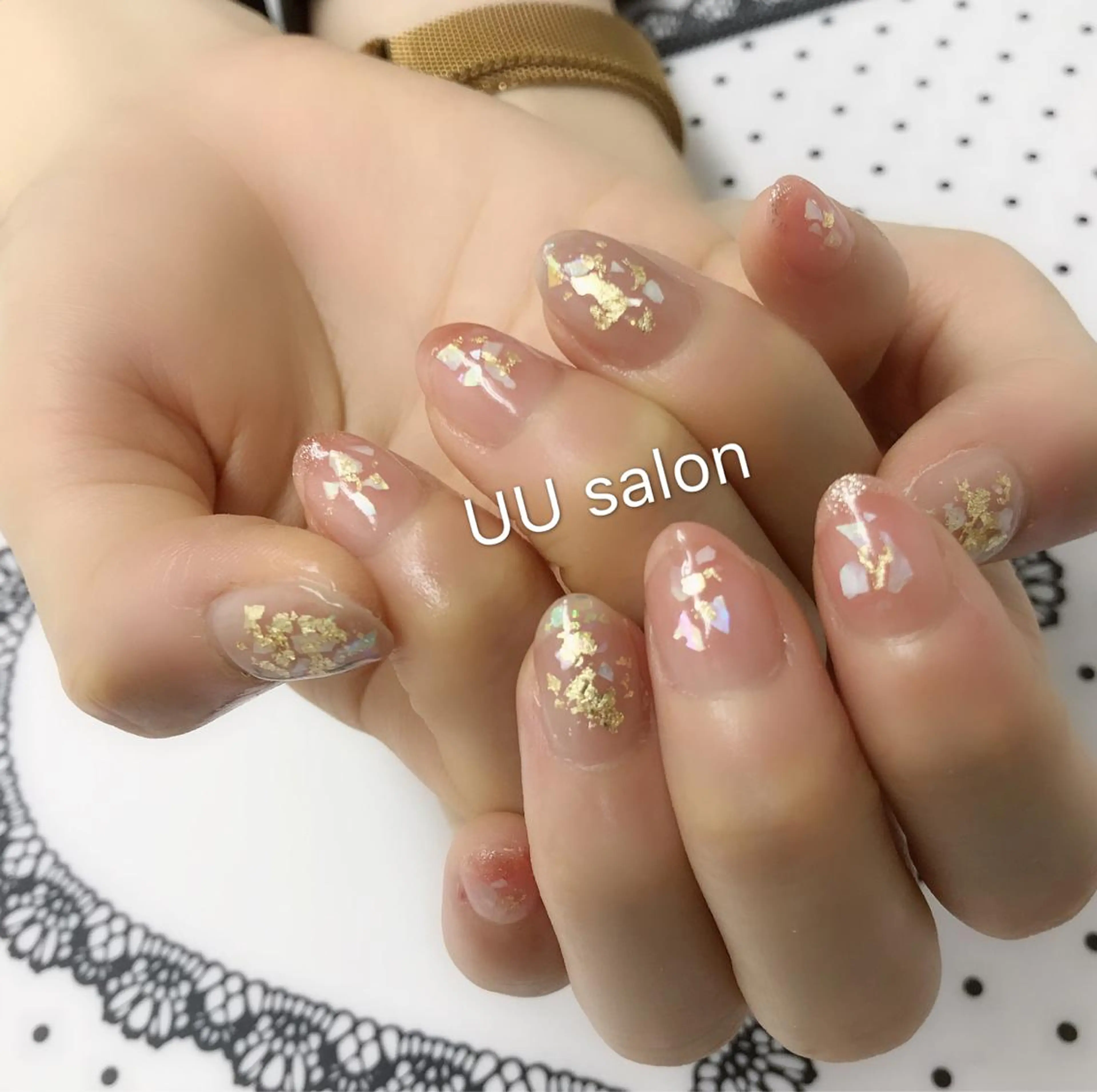 ネイル UU Salon所属・UU ゆきのネイルデザイン