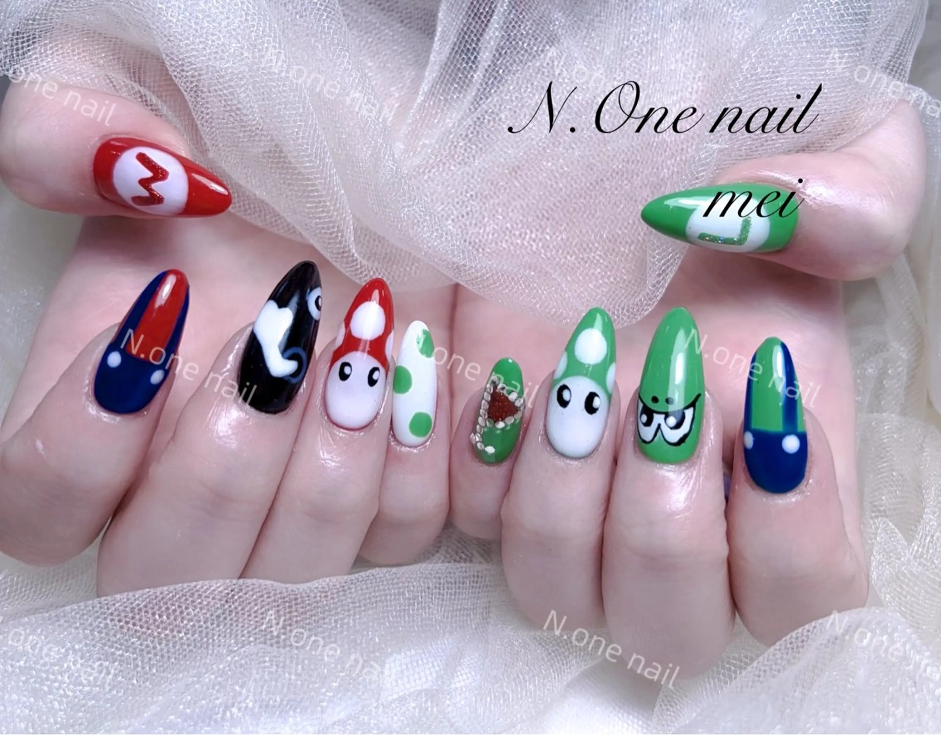 ネイル N.one 🎀Rina💅🏻のネイルデザイン