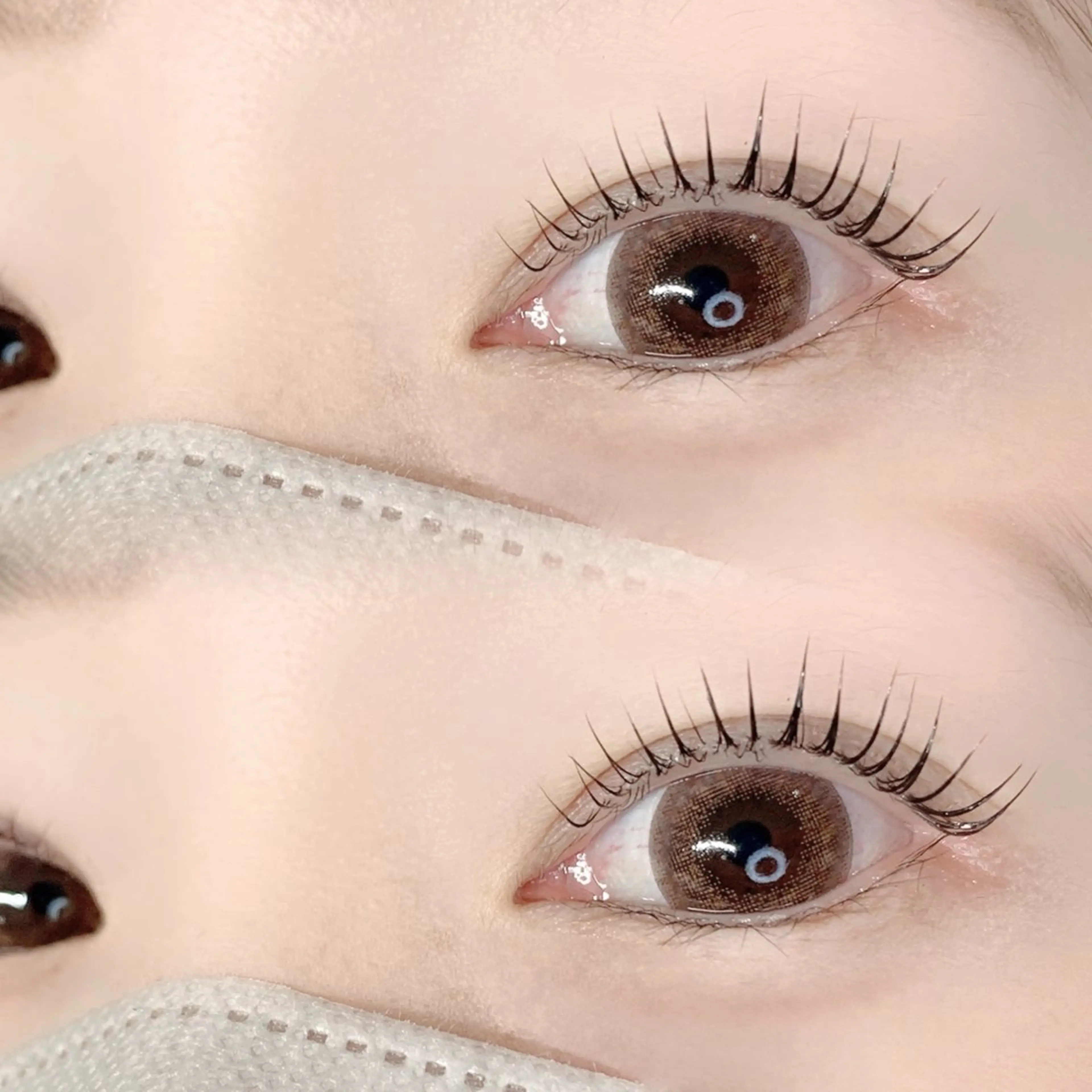 【ご新規様限定】SNSで話題✨韓国マスカラパーマ（ラッシュリフト / パリジェンヌ）の写真