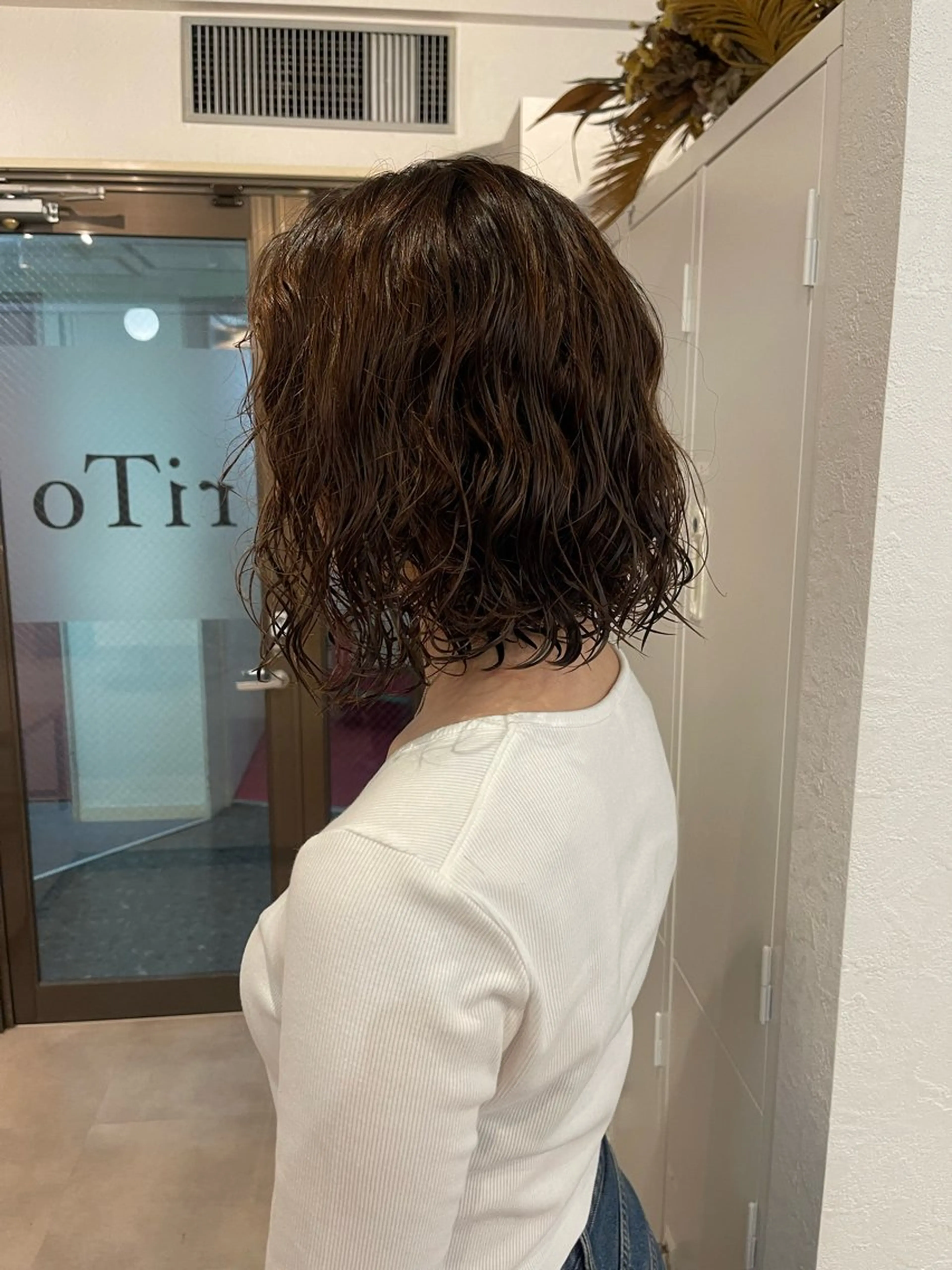 ショート パーマ maho /riToのヘアスタイル