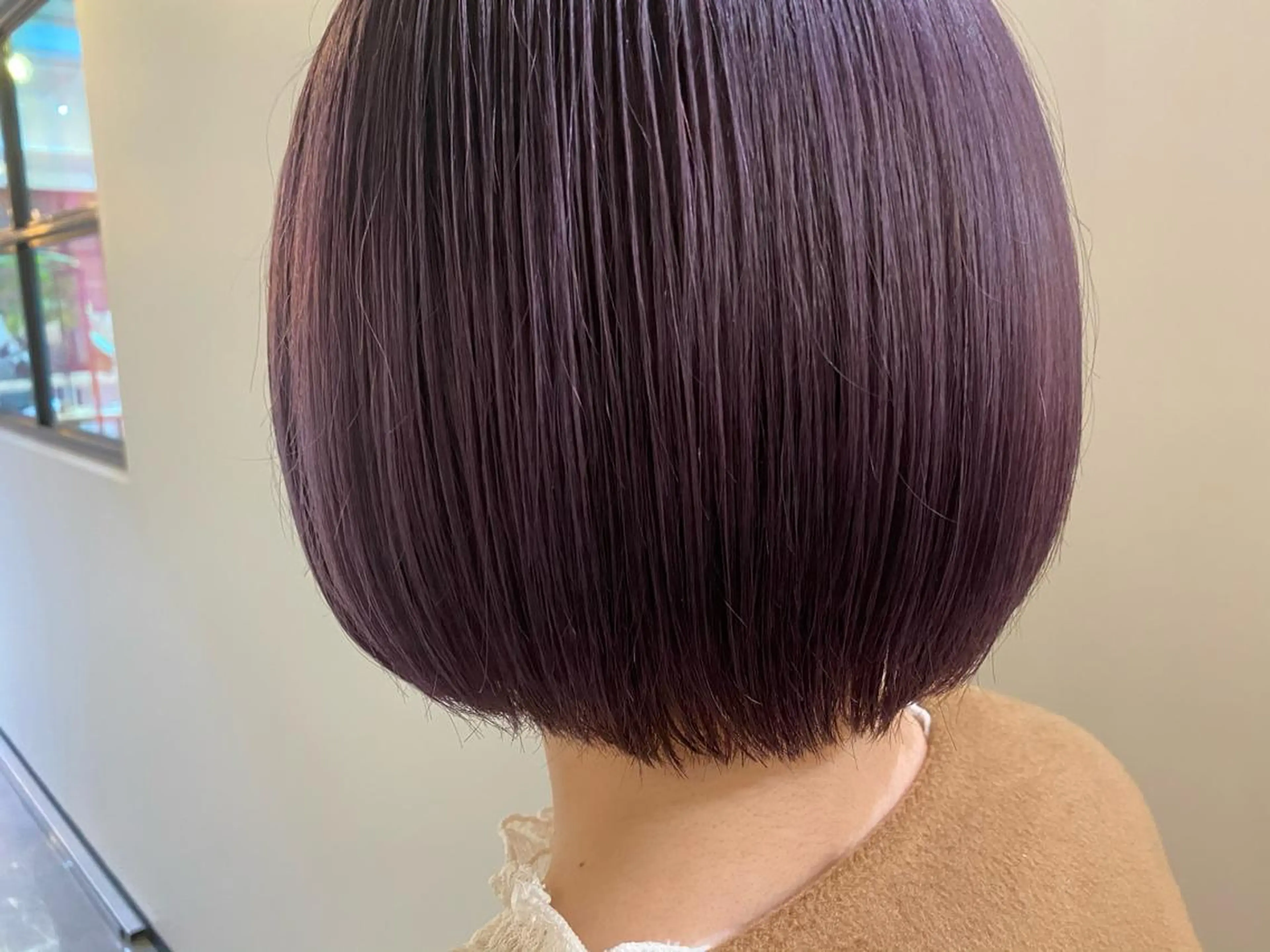 ショート カラー ブリーチ パープルカラー CARICIA🌱 masaeのヘアスタイル