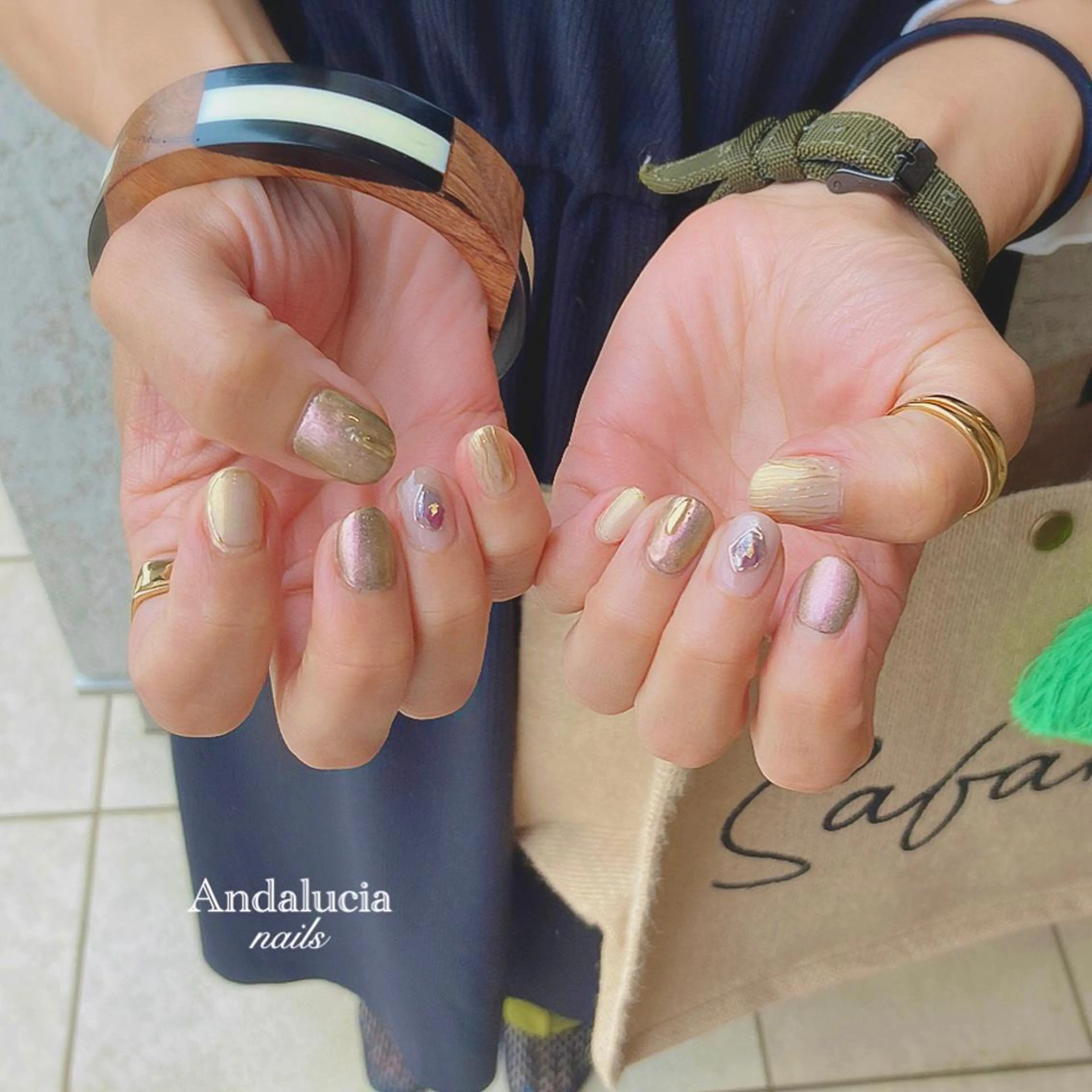 ネイル ハンドネイル Andalucia nailsのネイルデザイン