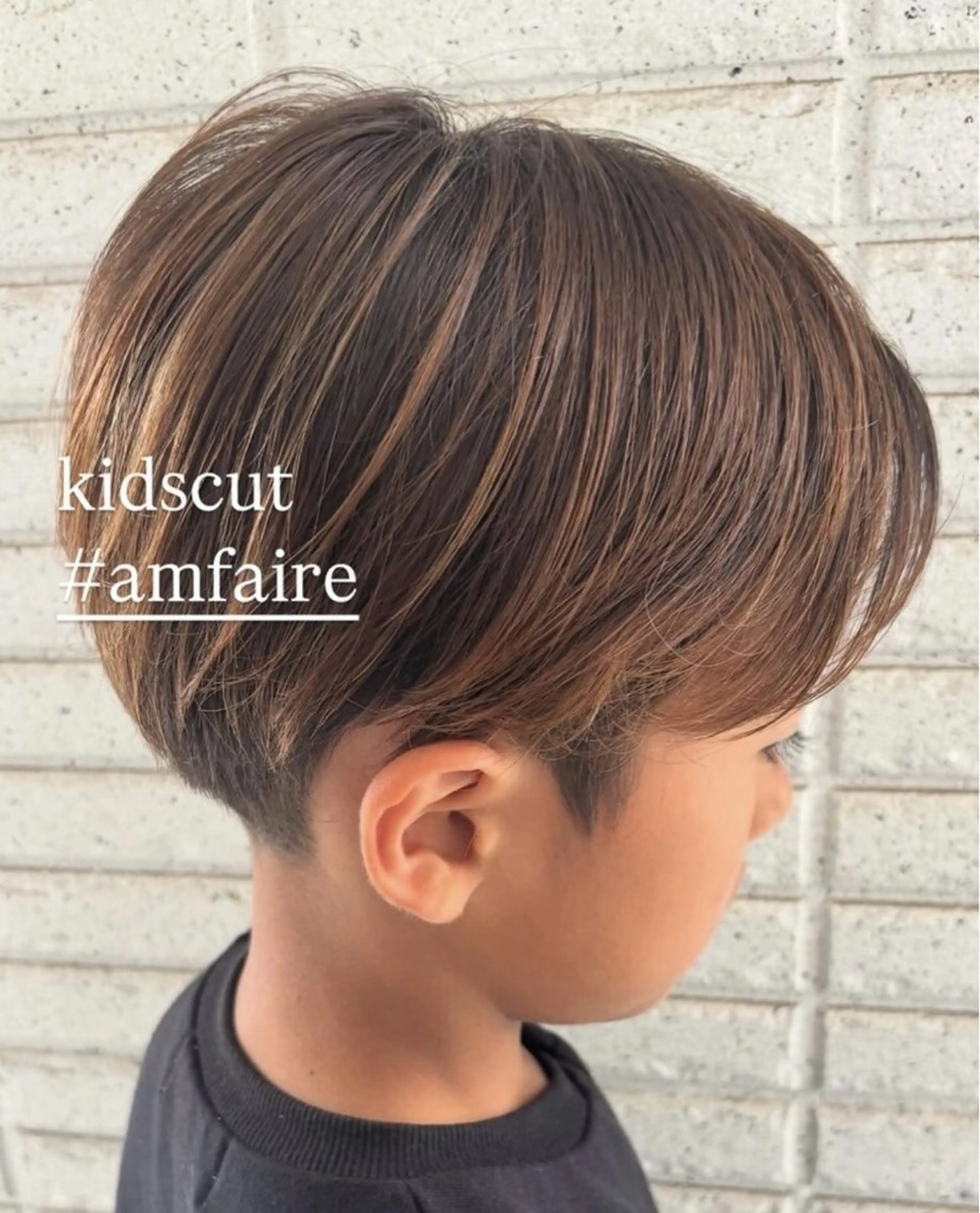 キッズ shimizu .のヘアスタイル