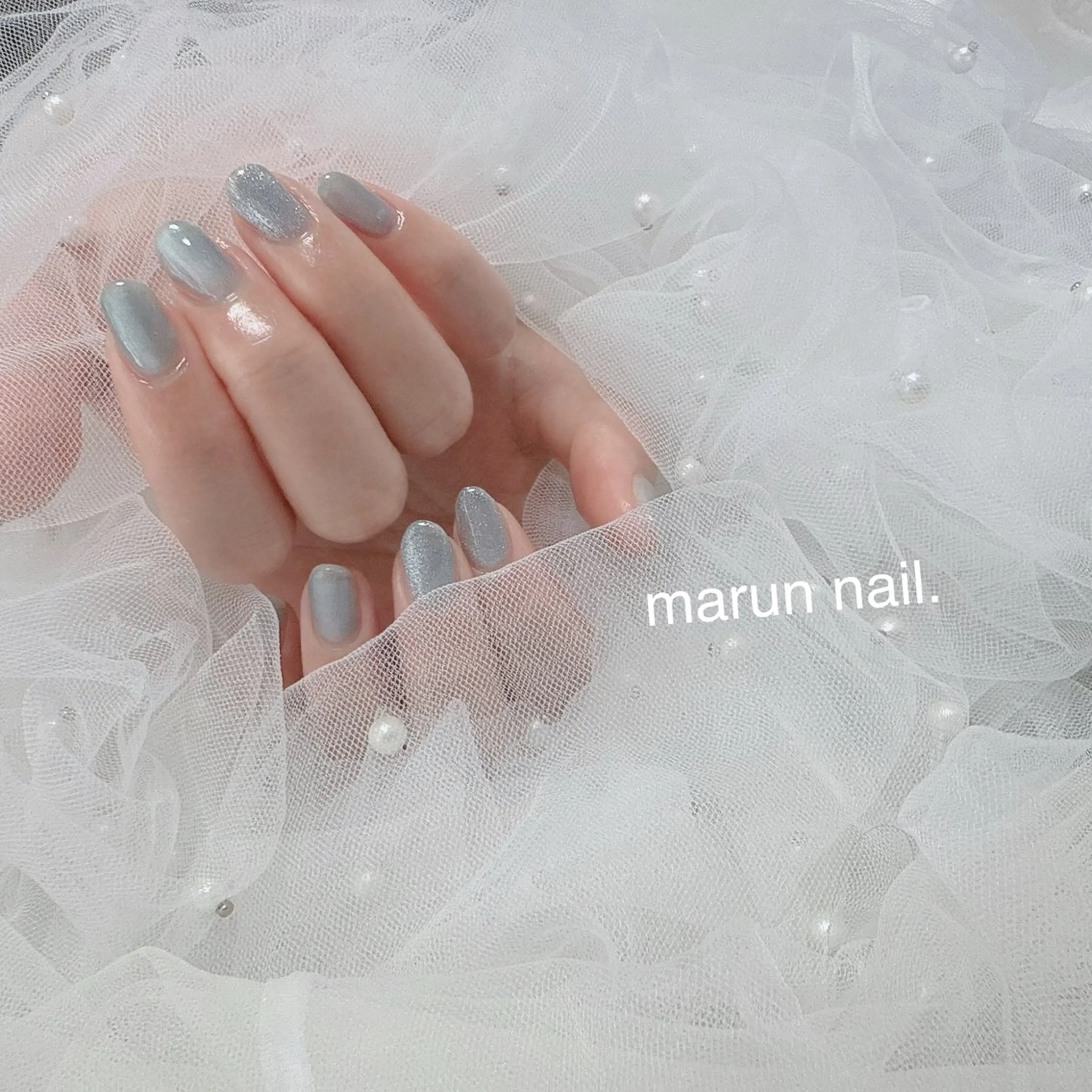 ネイル ハンドネイル marun._ megumi.のネイルデザイン