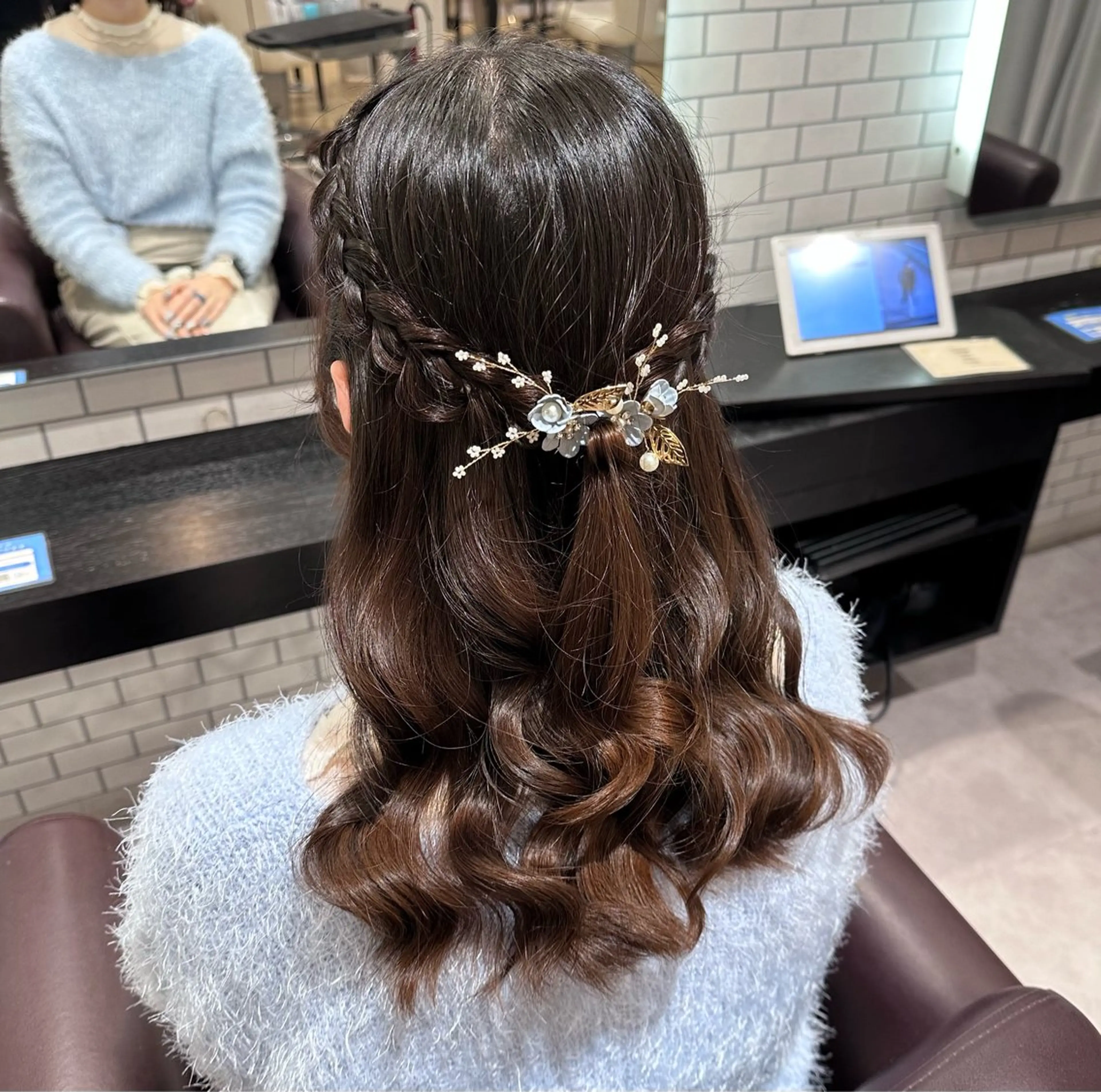 セミロング ヘアセット 🎀ヘアアレンジ 🎀ななみのヘアスタイル