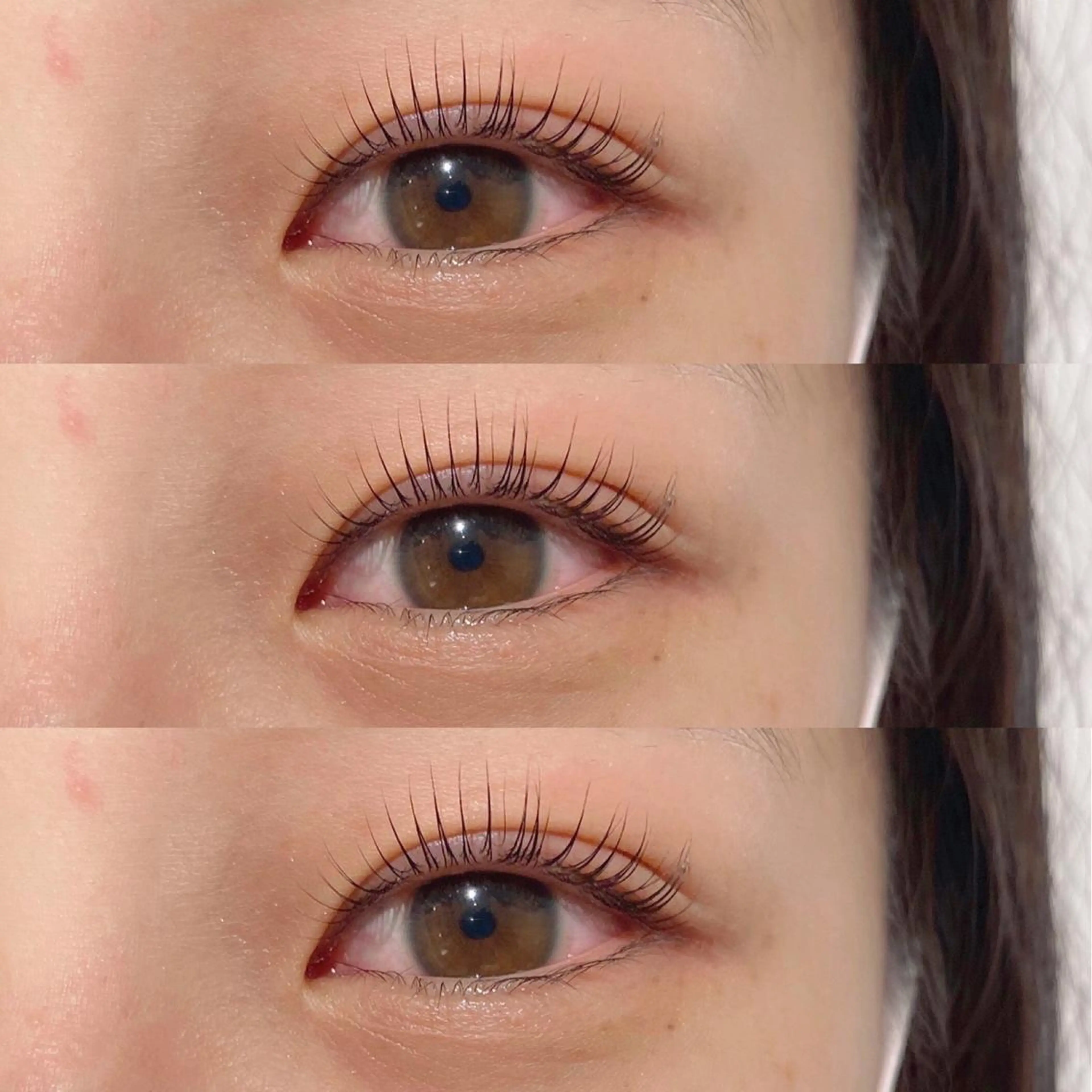 マツエク・マツパ マツパ SALON VILLAGE Jingumae 2nd.店所属・eyelist. AIのマツエク・マツパデザイン