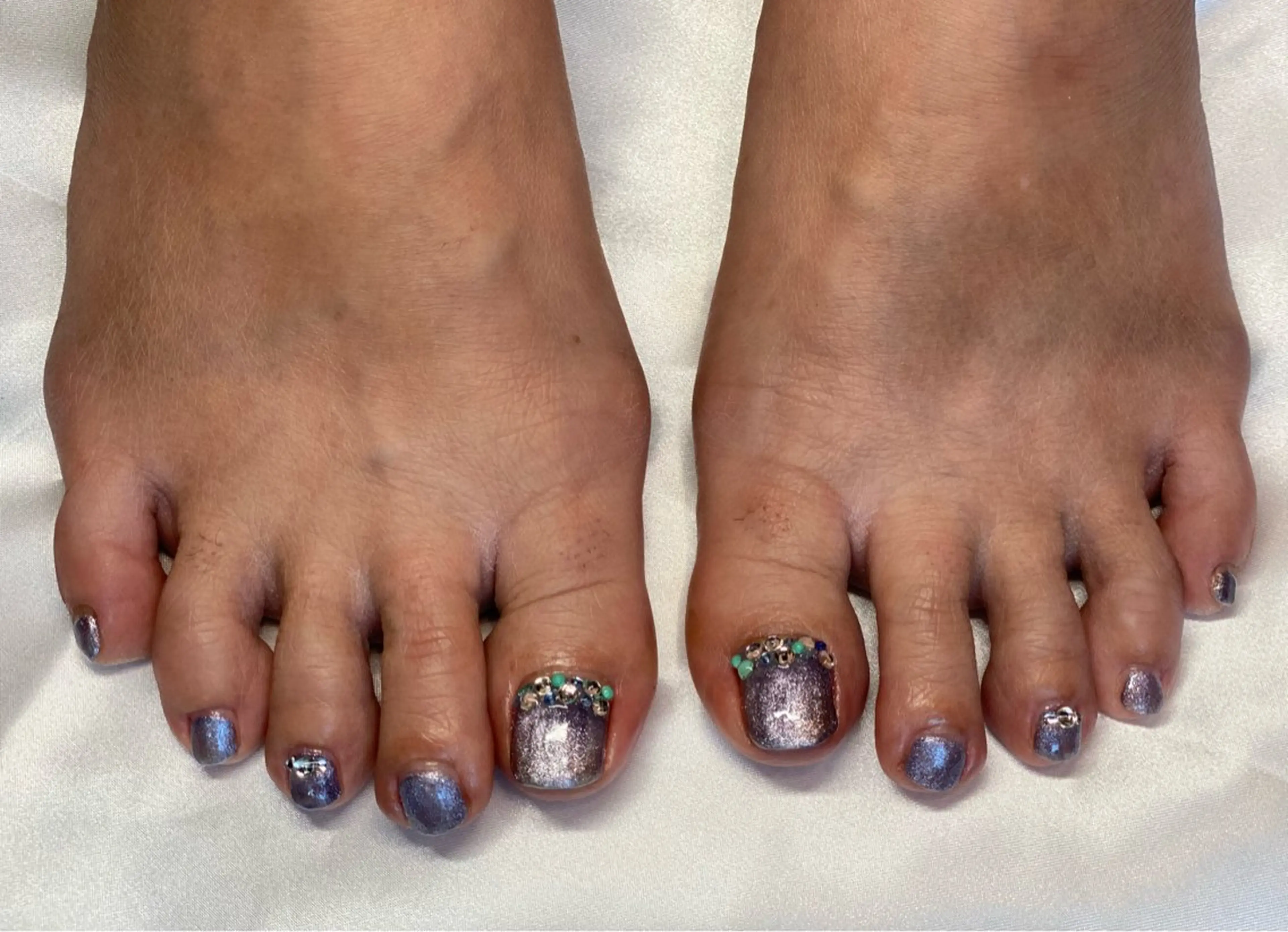 ネイル アートネイル フットネイル 藤田 未来のネイルデザイン