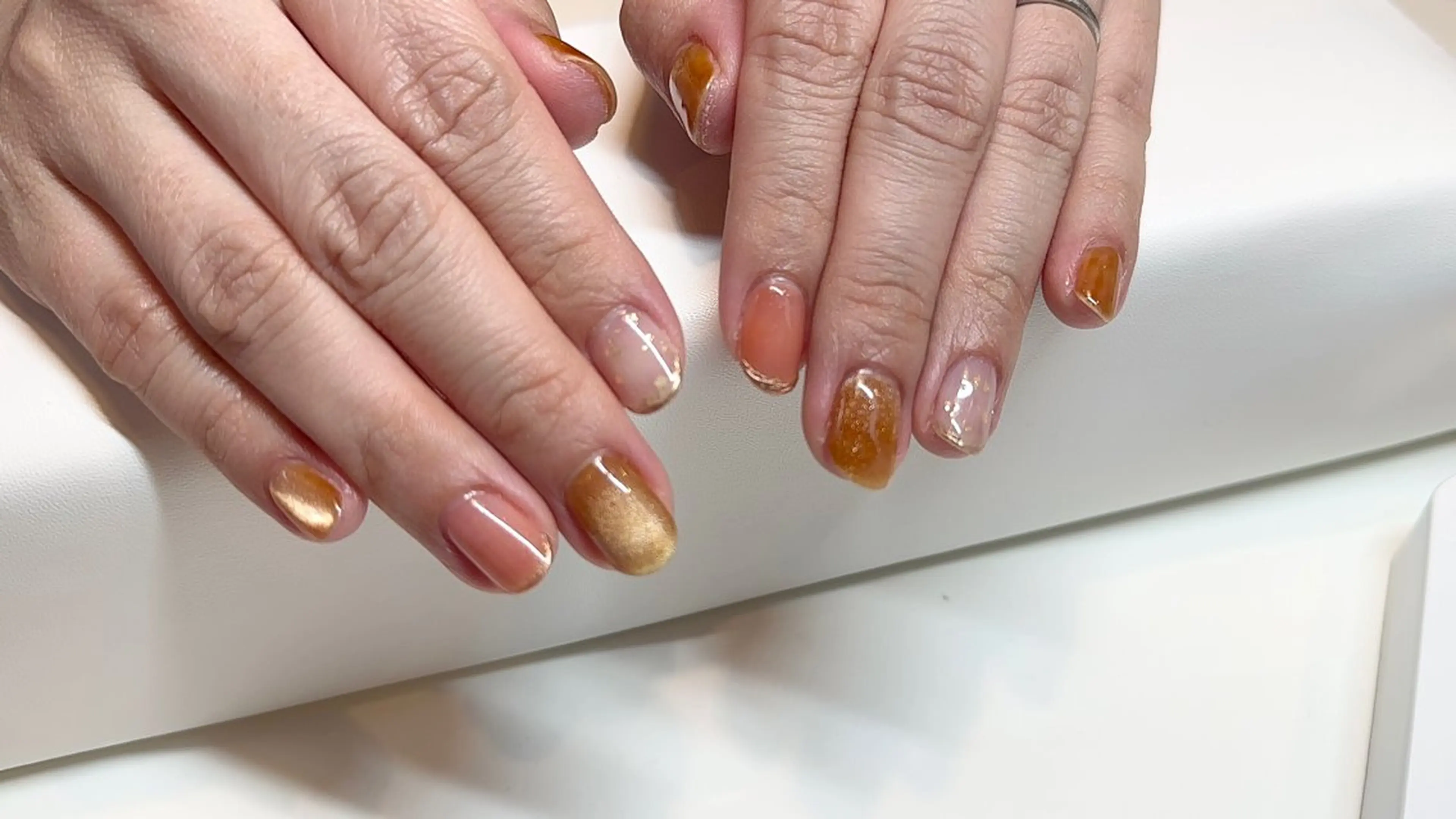 ネイル Aurora所属・Aurora kayoのネイルデザイン