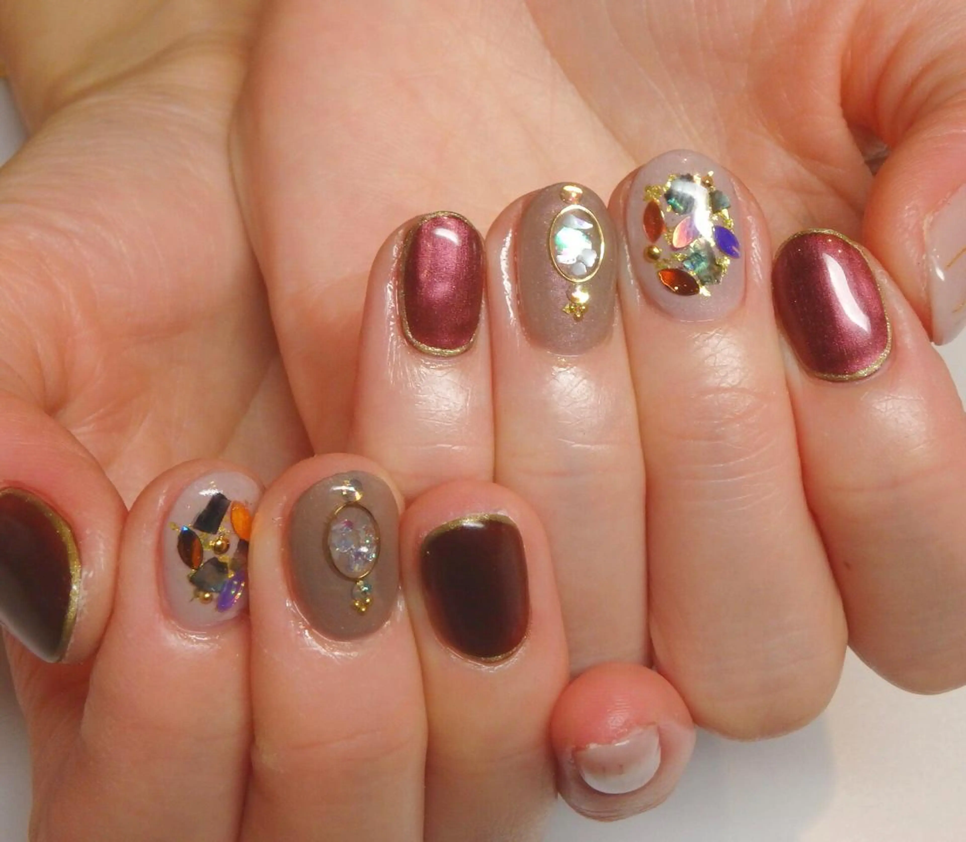 ネイル Hisaka Mikiのネイルデザイン